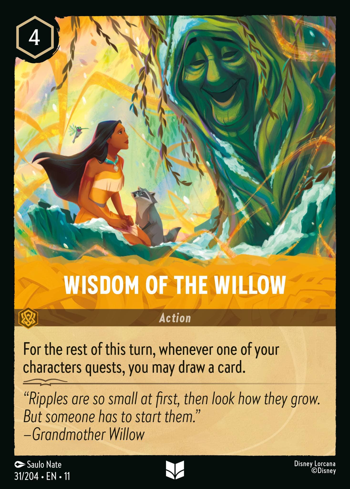 Wisdom of the Willow — Winterspell
