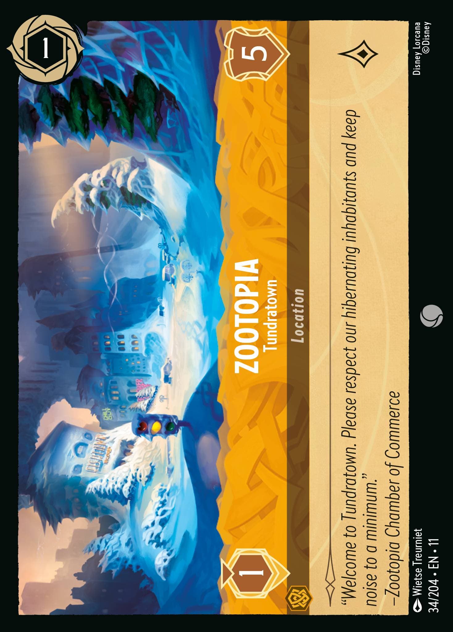 Zootopia - Tundratown — Winterspell