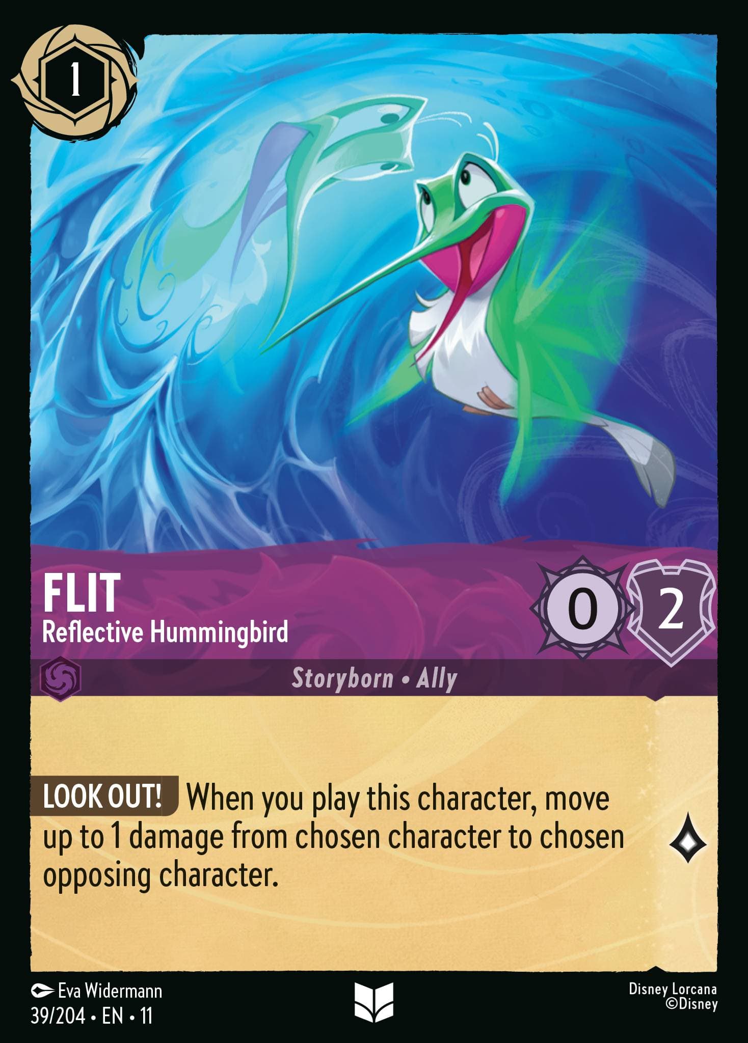 Flit - Reflective Hummingbird — Winterspell