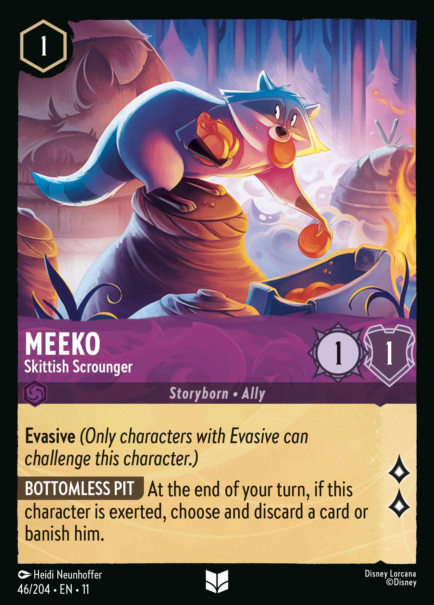 Meeko - Skittish Scrounger — Winterspell