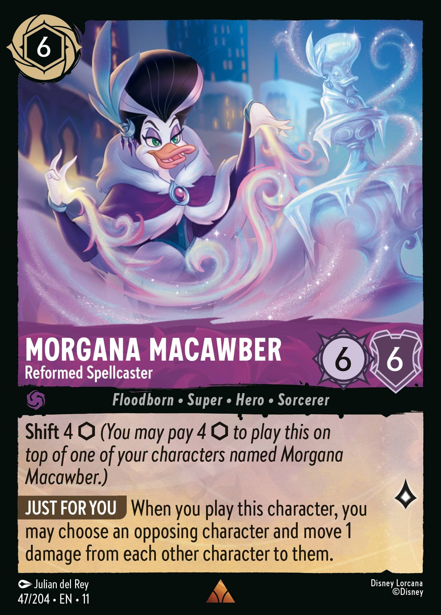 Morgana Macawber - Reformed Spellcaster — Winterspell