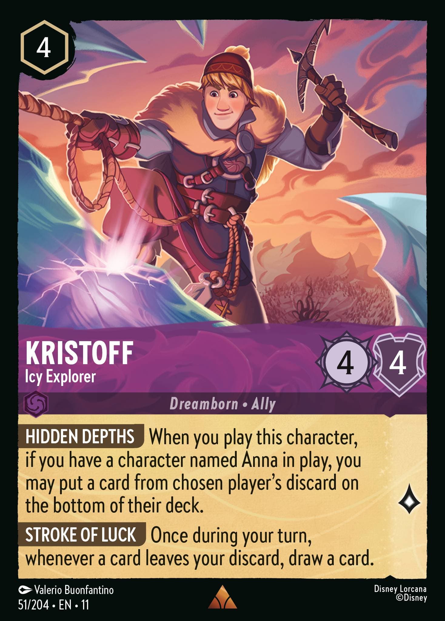 Kristoff - Icy Explorer — Winterspell