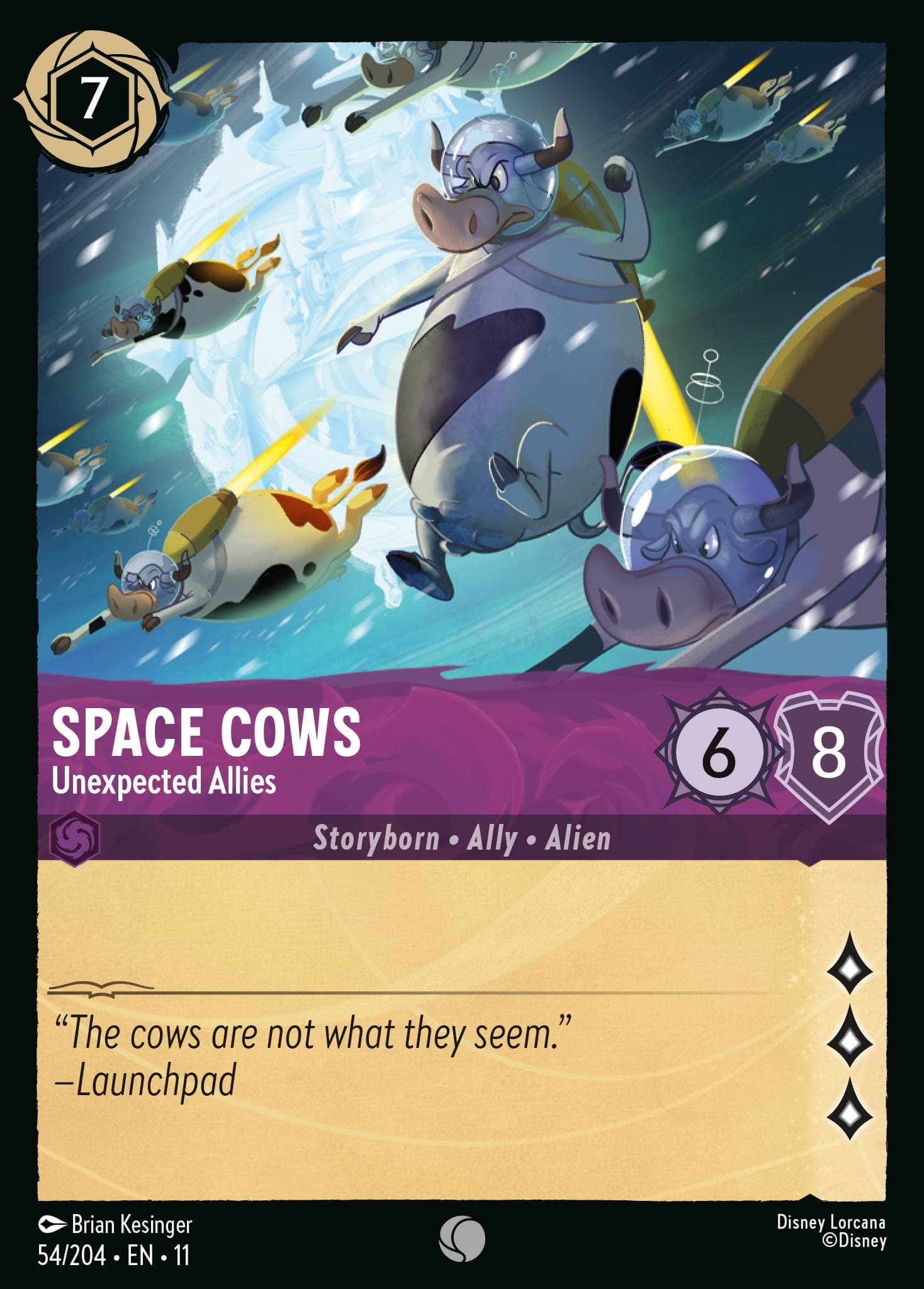 Space Cows - Unexpected Allies — Winterspell