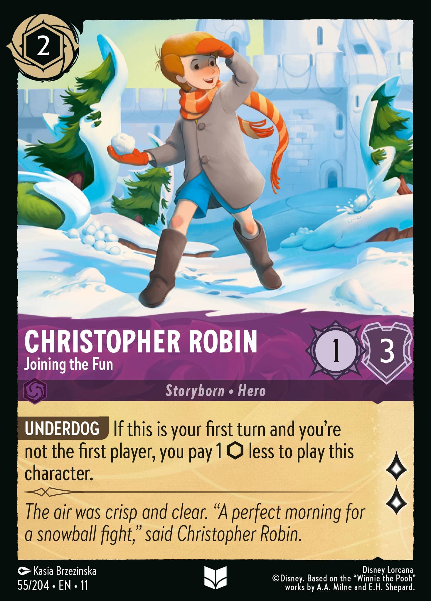 Christopher Robin - Joining the Fun — Winterspell