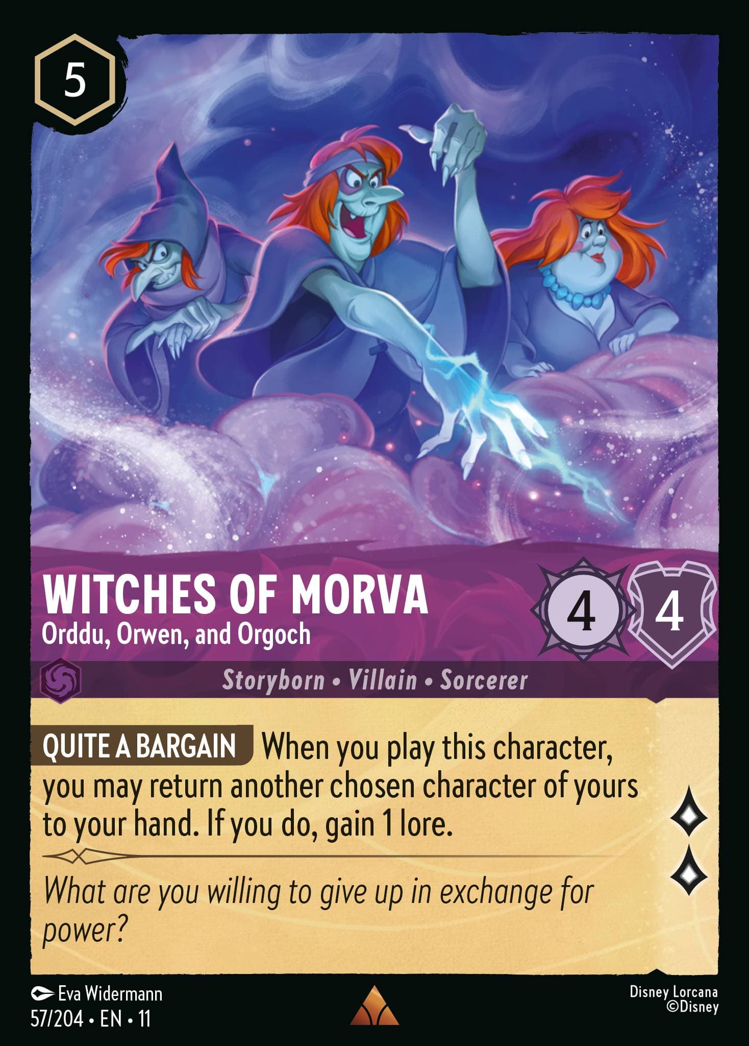 Witches of Morva - Orddu, Orwen, and Orgoch — Winterspell