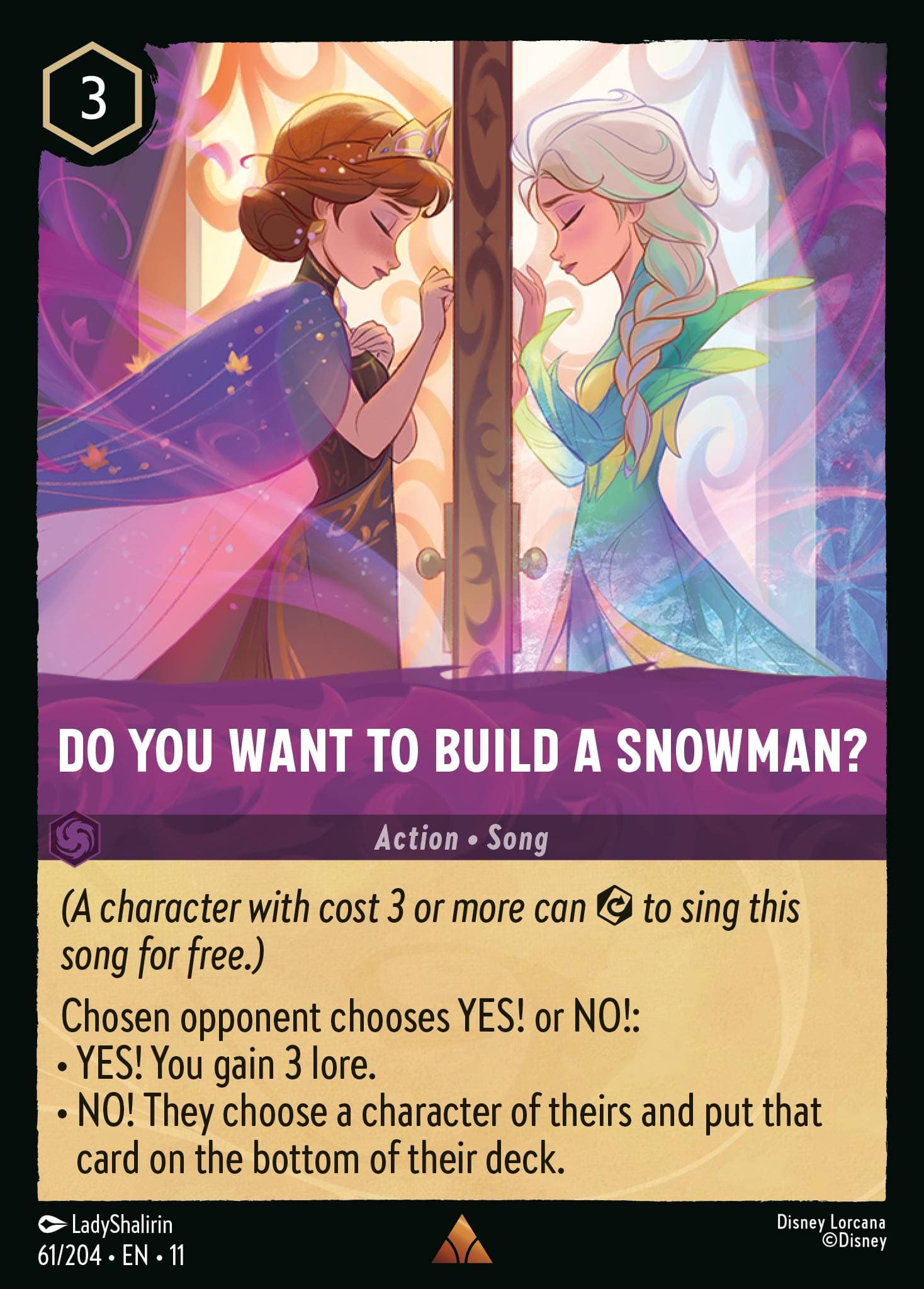 Do You Want to Build A Snowman? — Winterspell