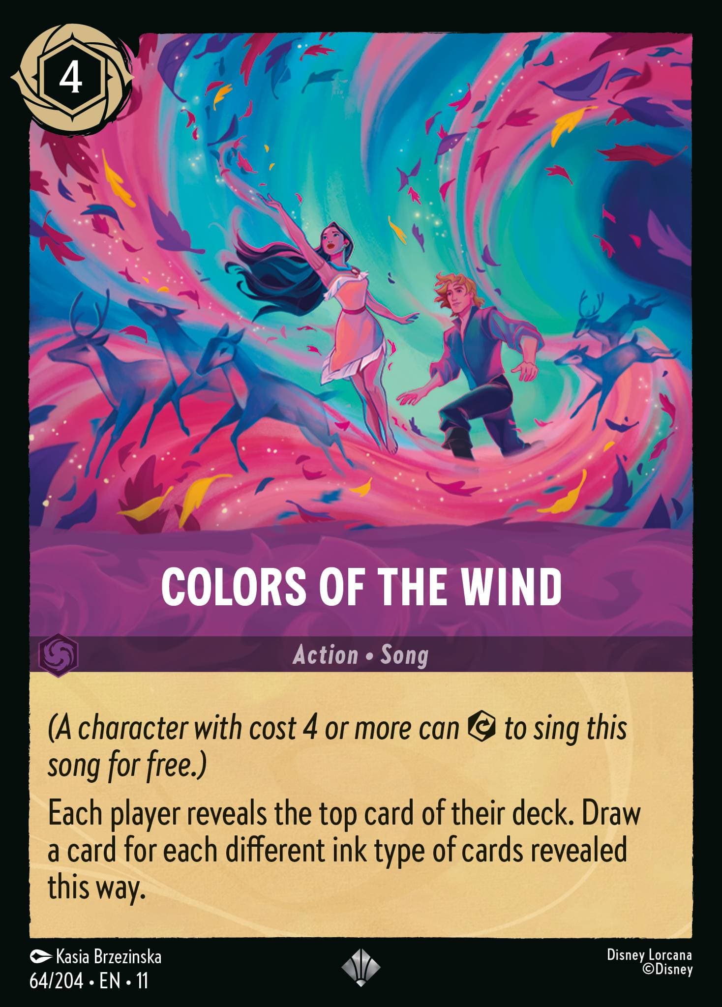 Colors of the Wind — Winterspell