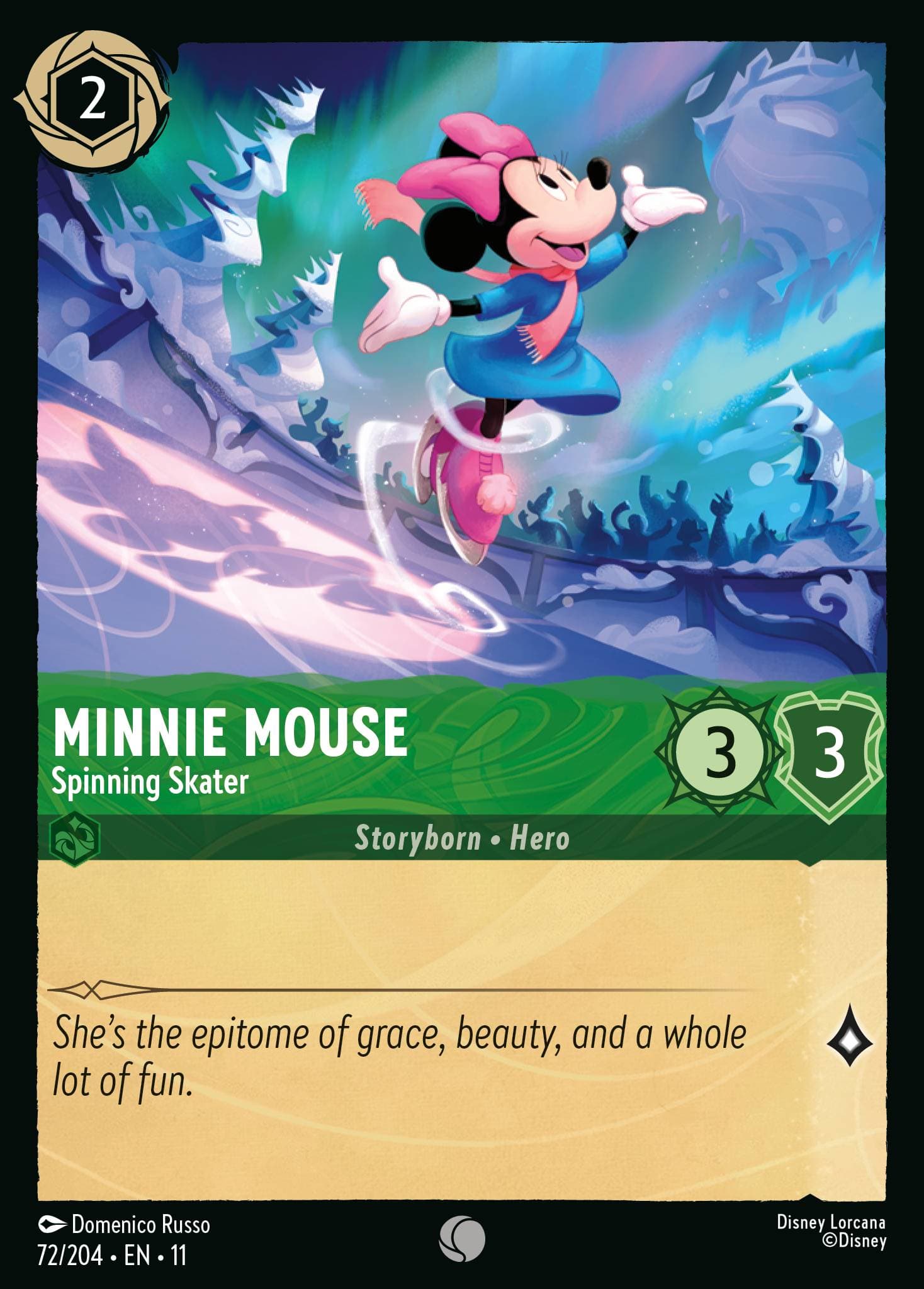 Minnie Mouse - Spinning Skater — Winterspell