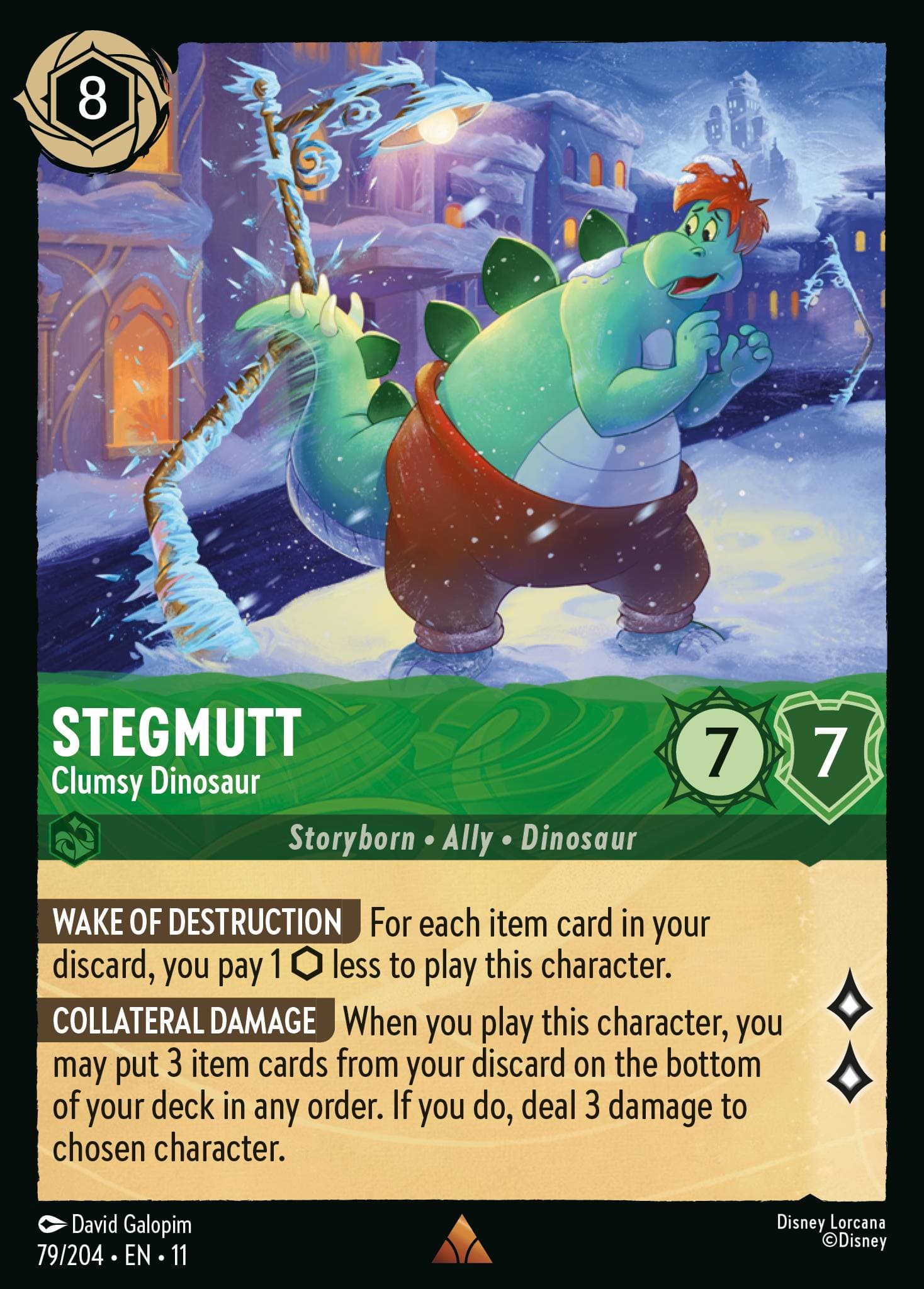 Stegmutt - Clumsy Dinosaur — Winterspell
