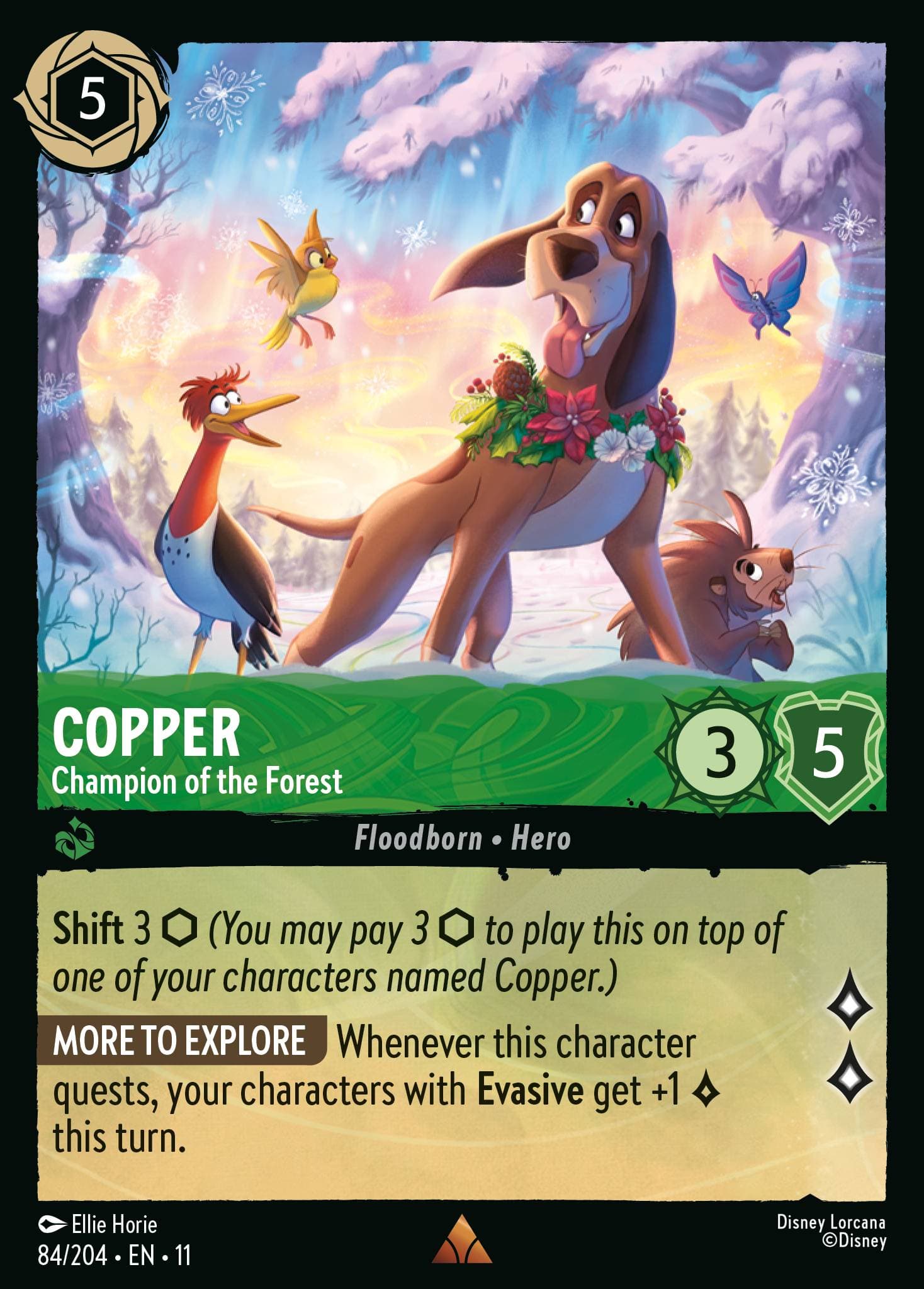 Copper - Champion of the Forest — Winterspell