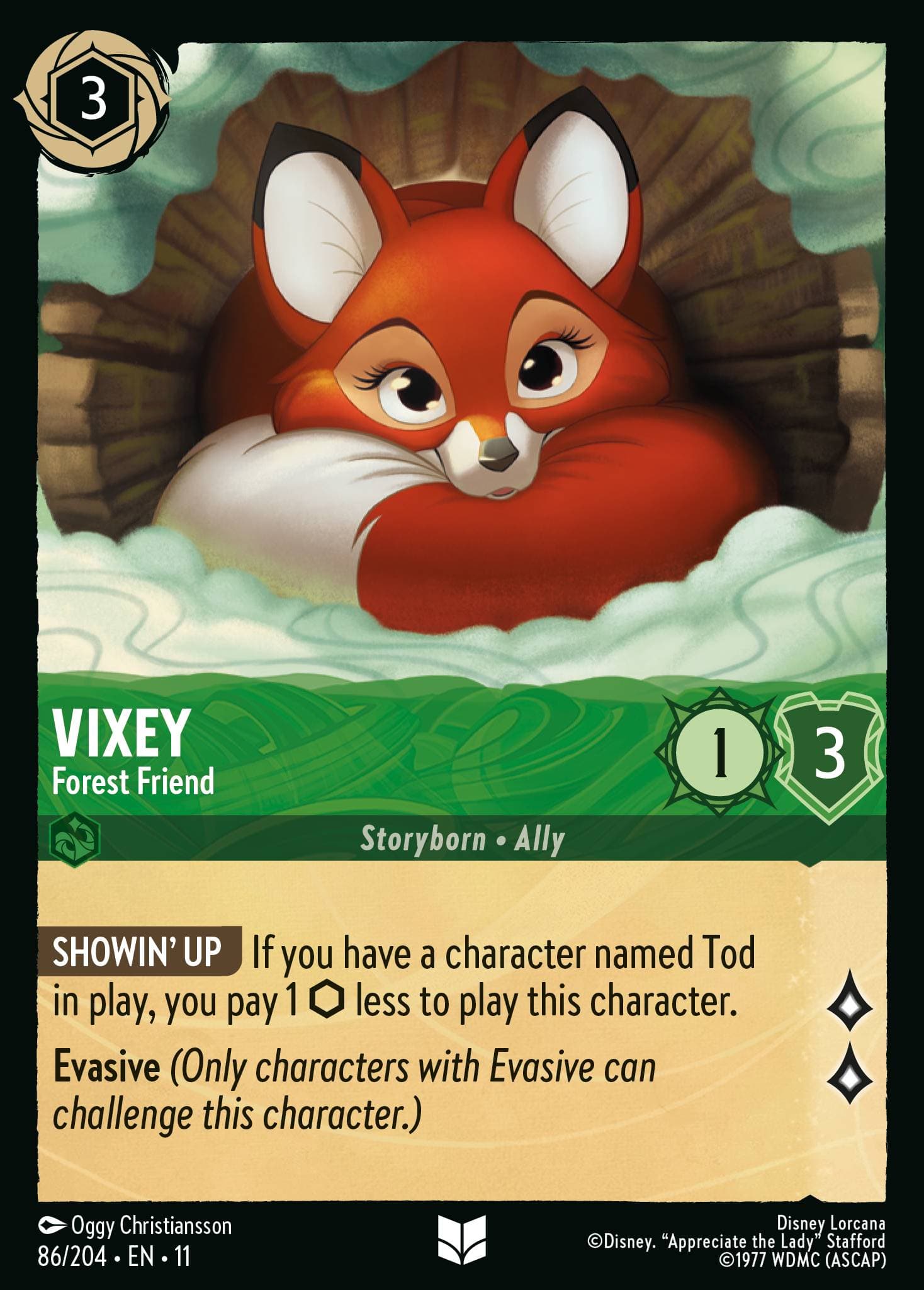 Vixey - Forest Friend — Winterspell