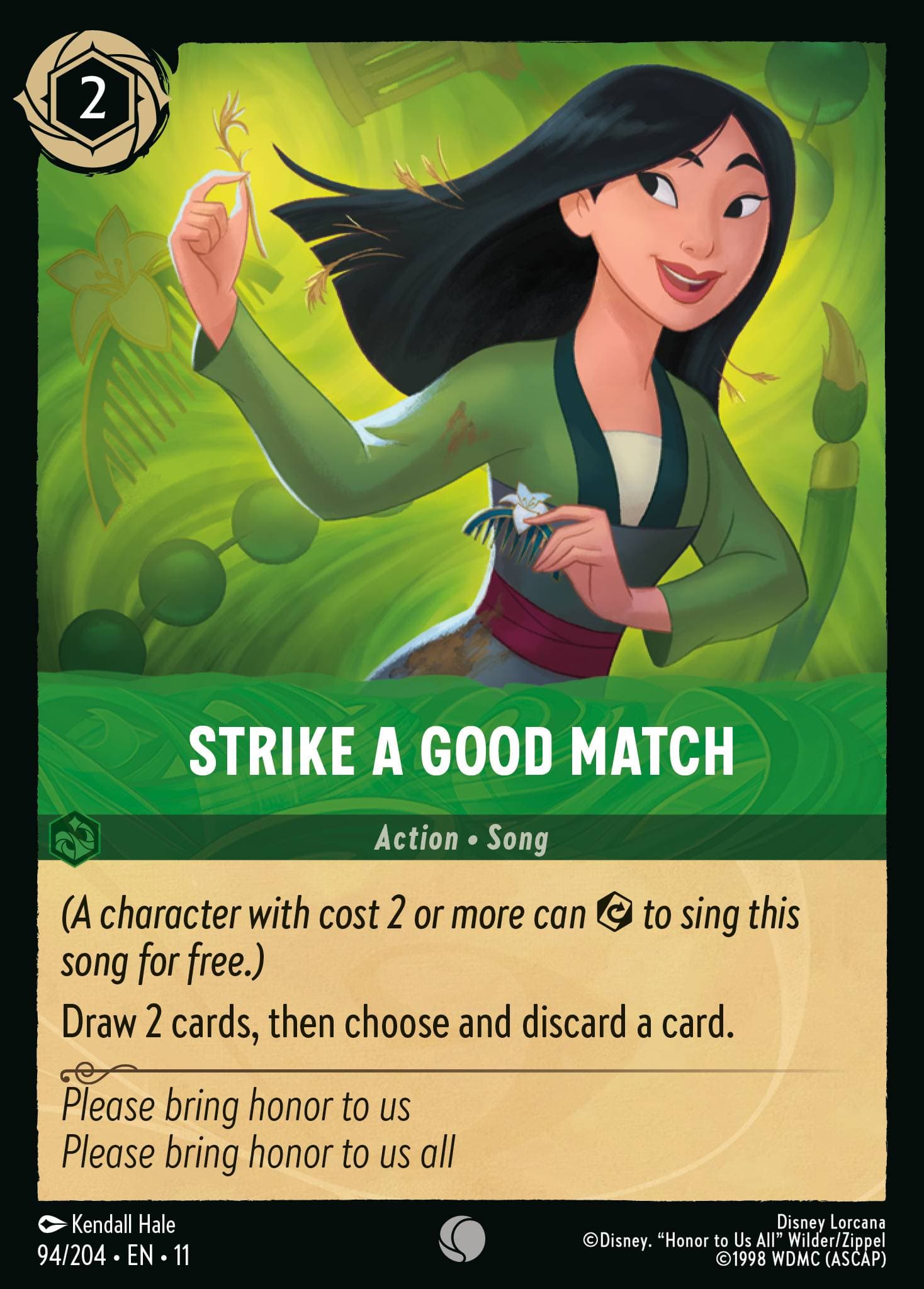 Strike a Good Match — Winterspell