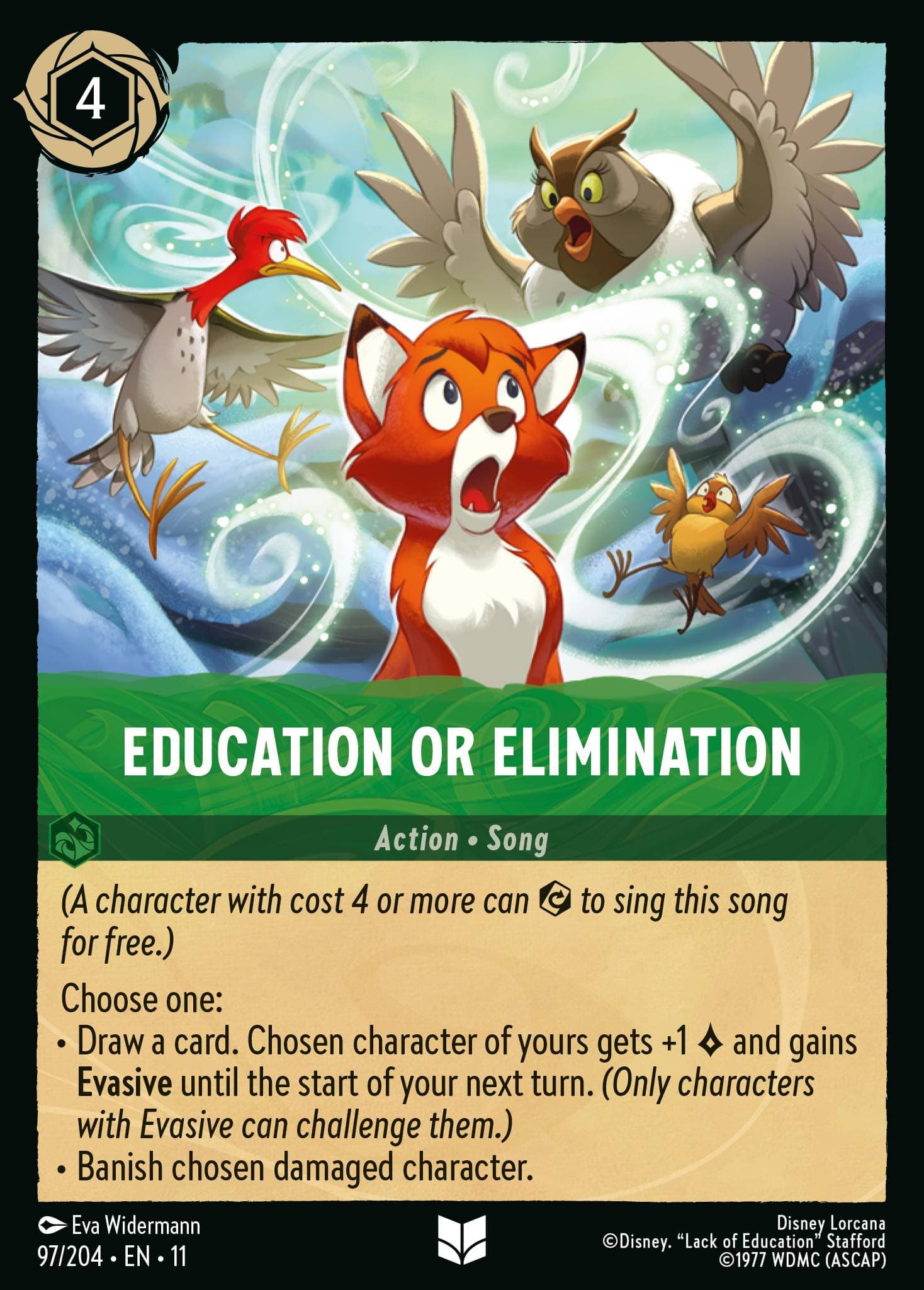 Education or Elimination — Winterspell