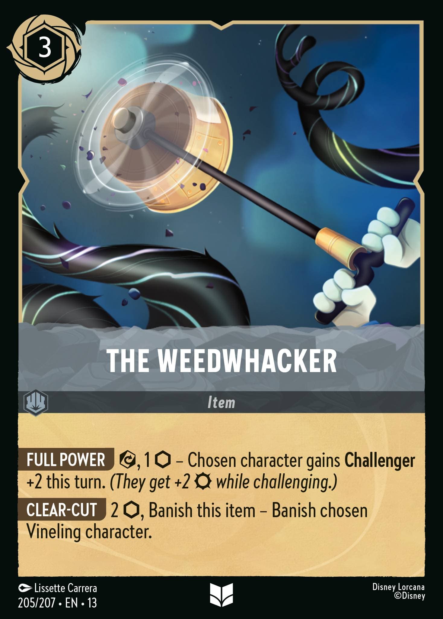 The Weedwhacker — Attack of the Vine!