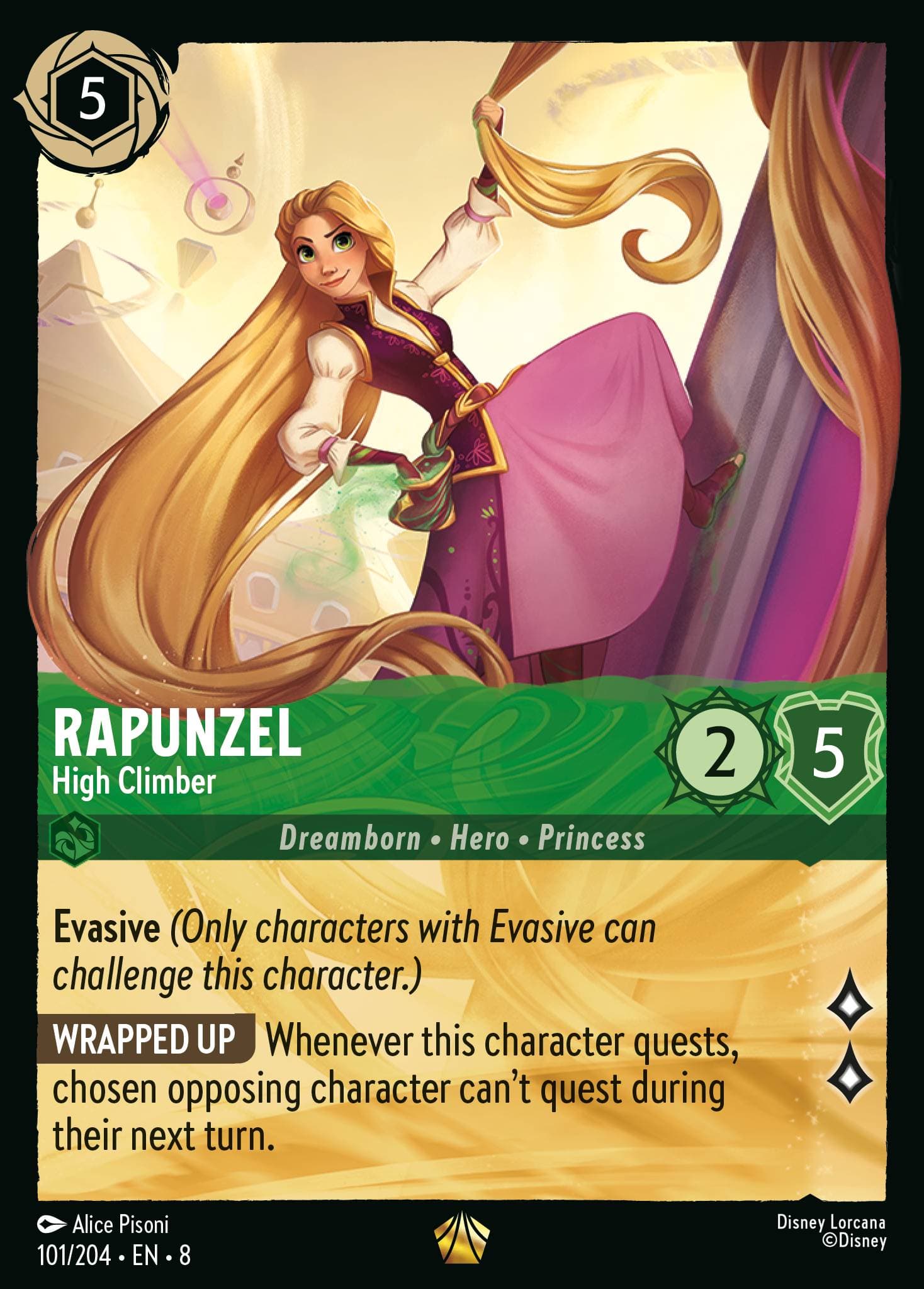 Rapunzel - High Climber — Reign of Jafar