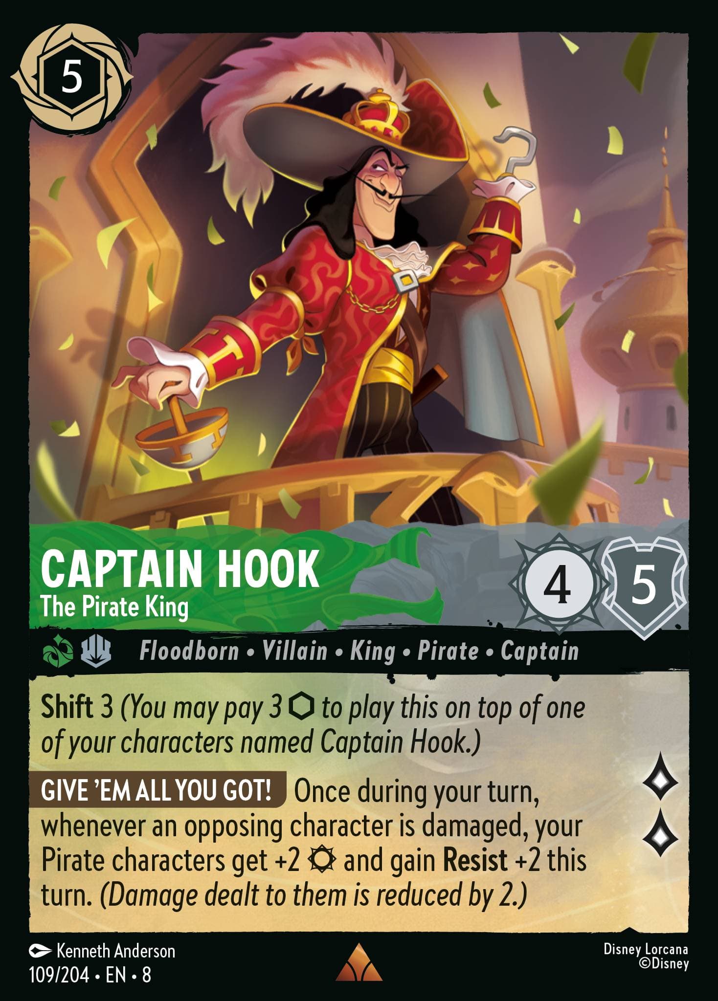 Captain Hook - The Pirate King — Reign of Jafar