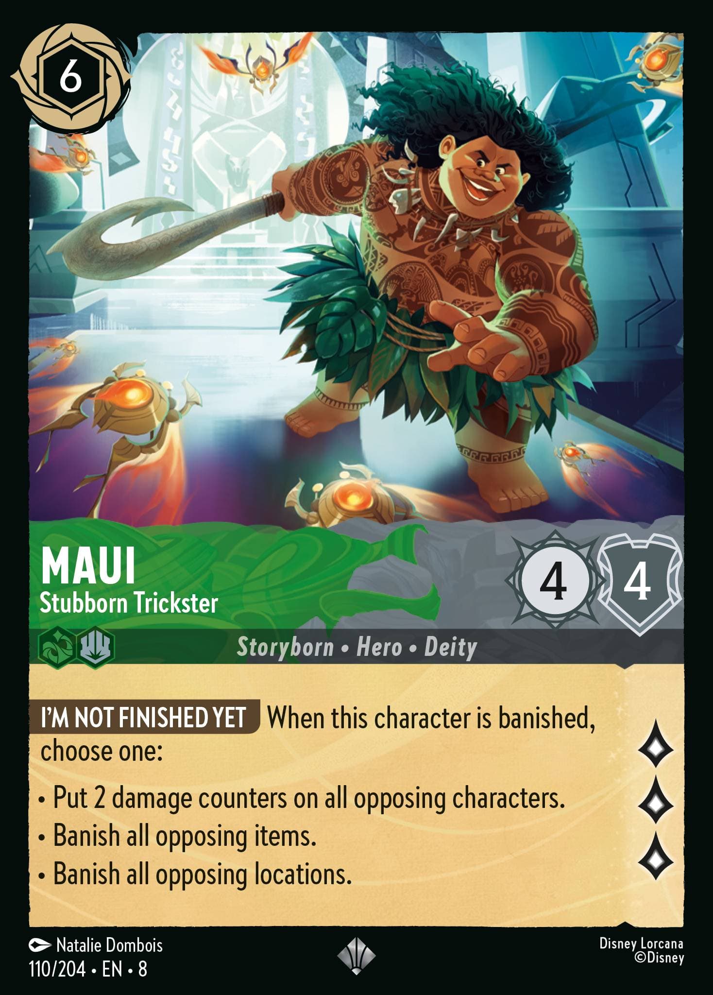 Maui - Stubborn Trickster — Reign of Jafar