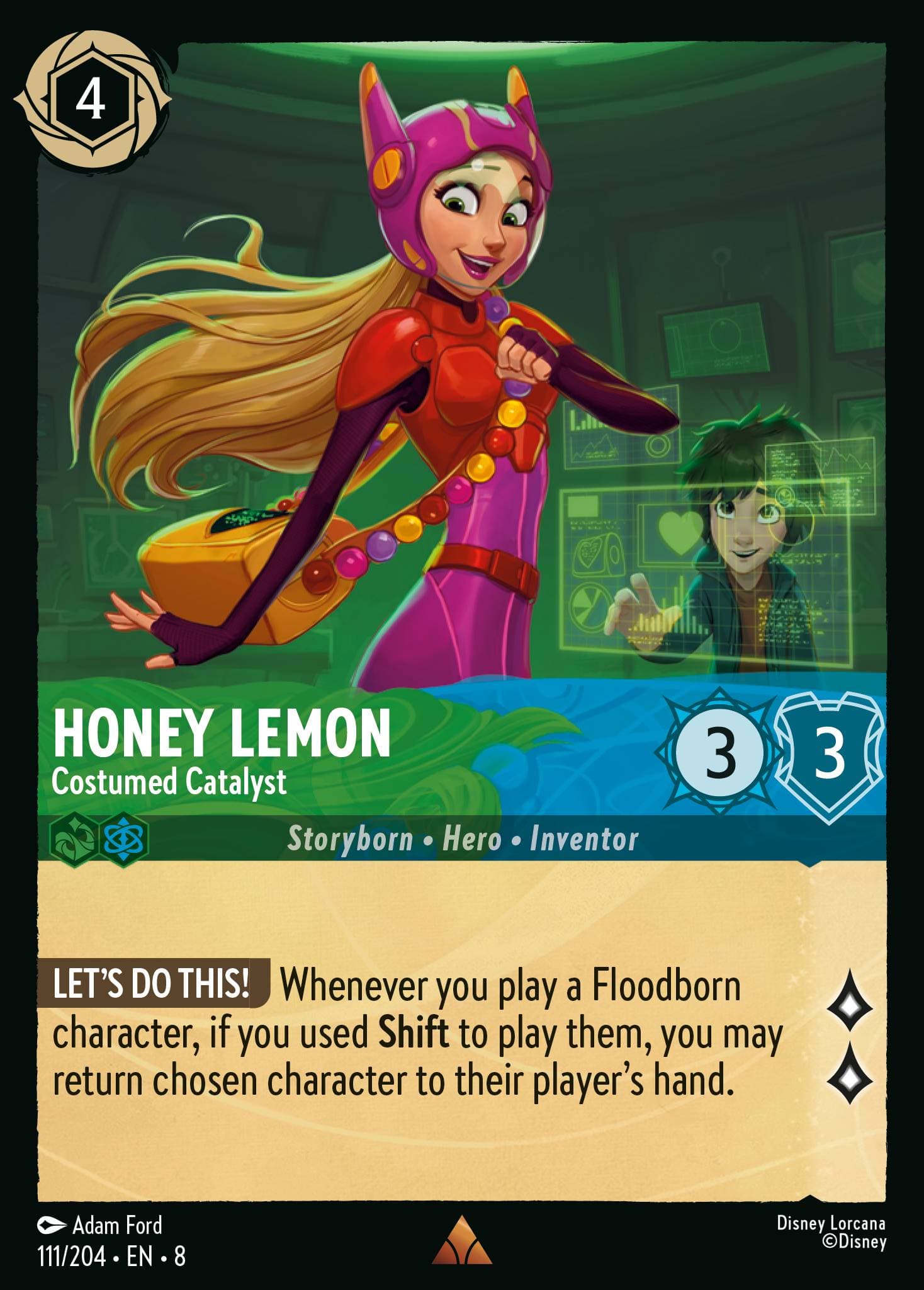 Honey Lemon - Costumed Catalyst — Reign of Jafar
