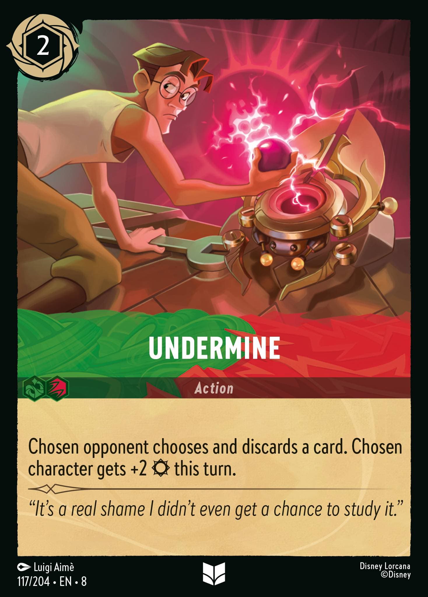 Undermine — Reign of Jafar