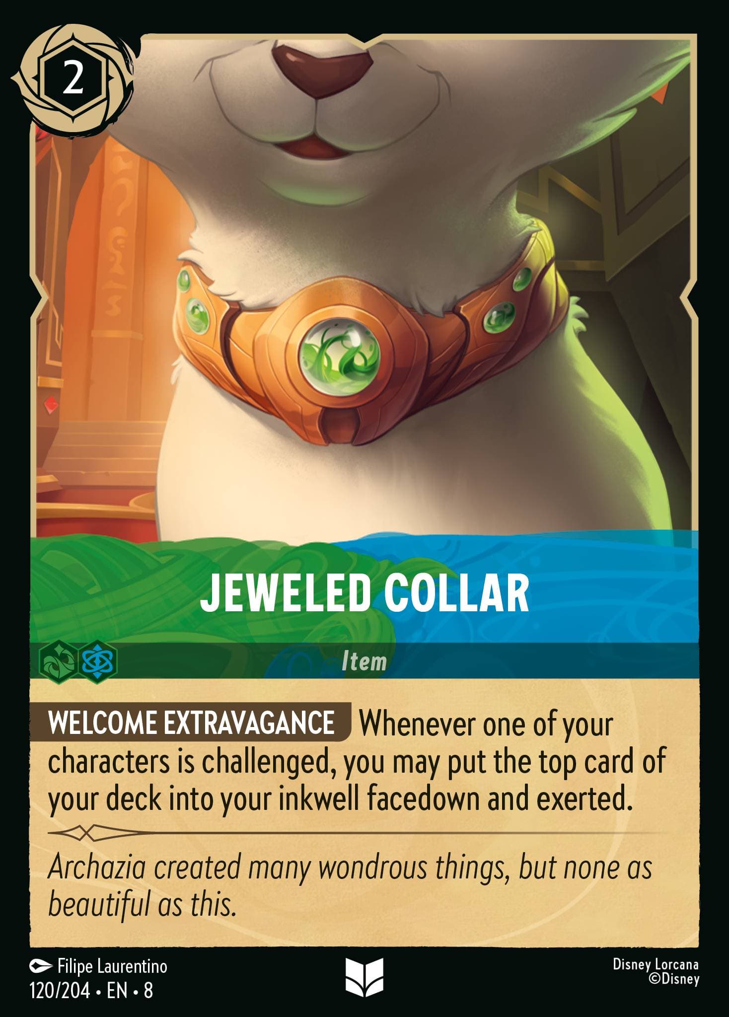 Jeweled Collar — Reign of Jafar