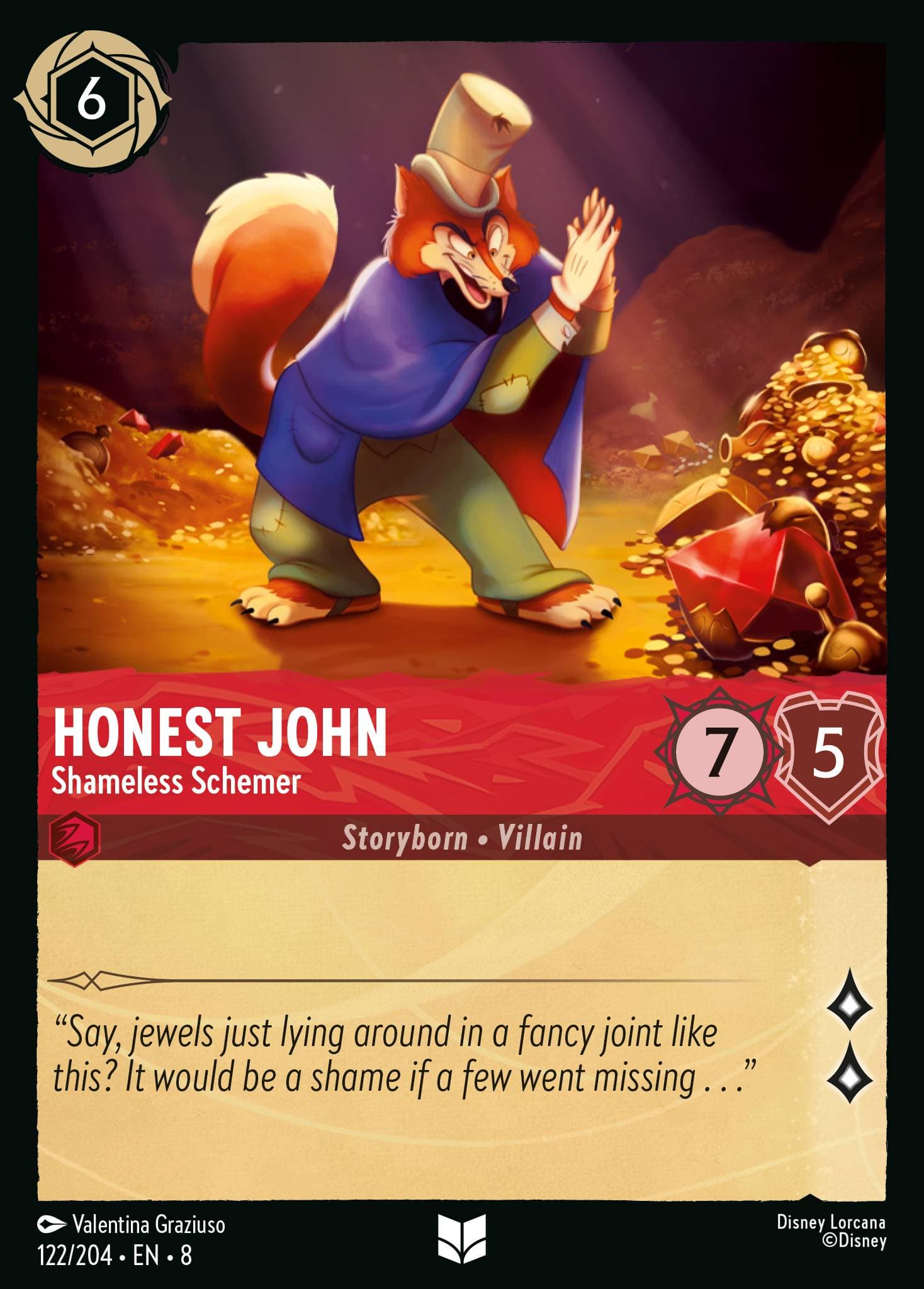 Honest John - Shameless Schemer — Reign of Jafar