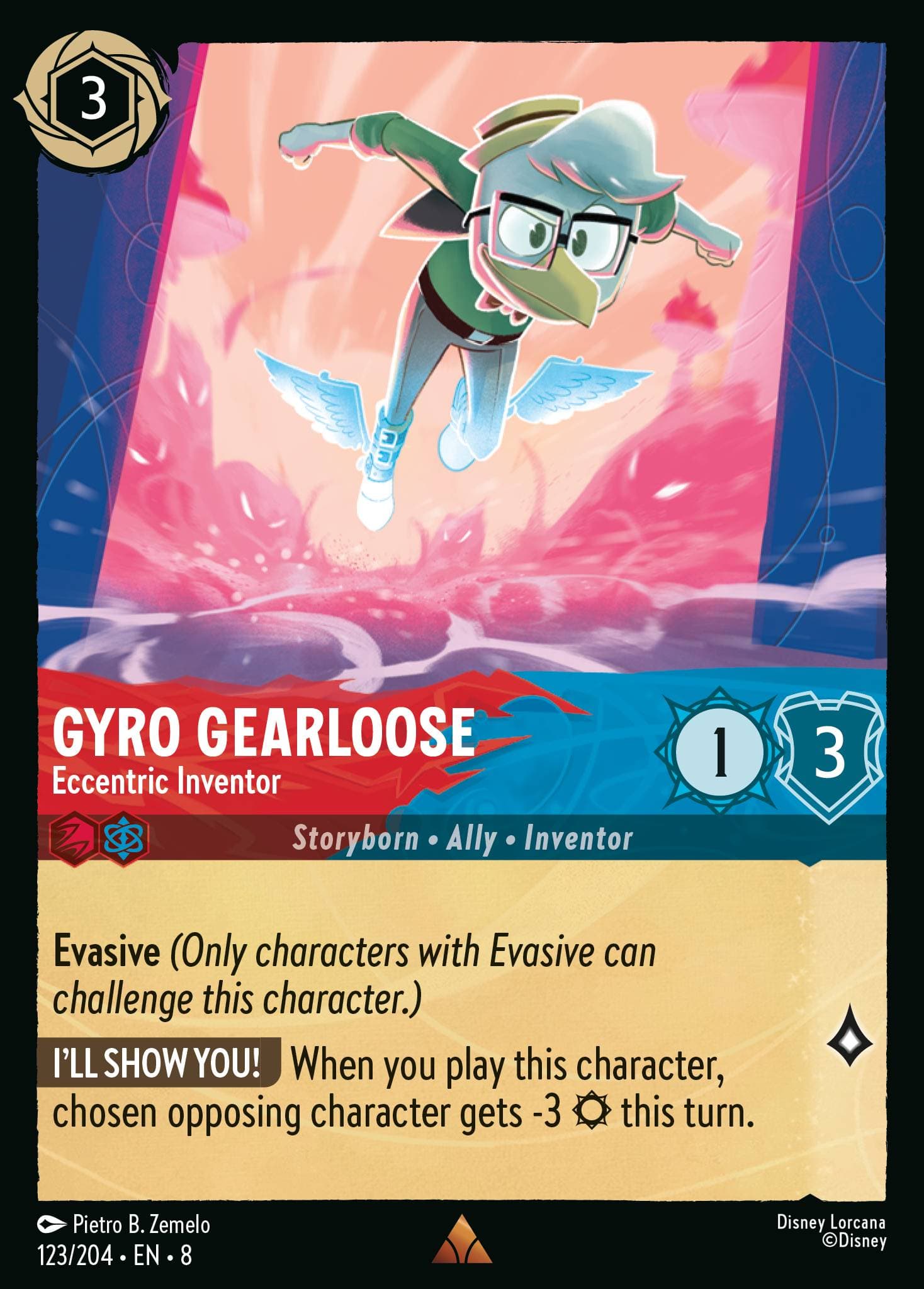 Gyro Gearloose - Eccentric Inventor — Reign of Jafar