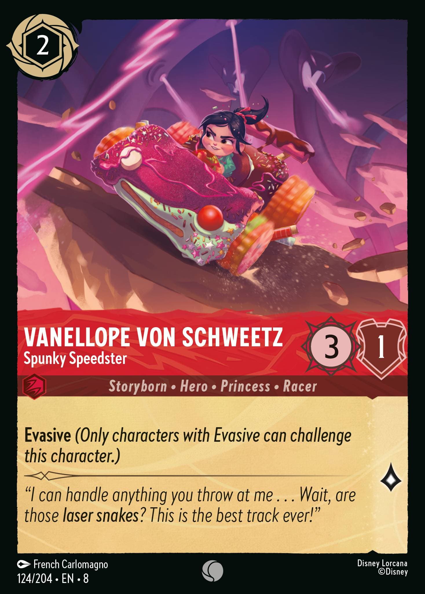 Vanellope Von Schweetz - Spunky Speedster — Reign of Jafar