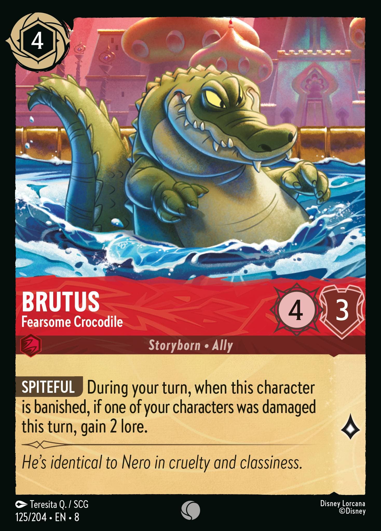 Brutus - Fearsome Crocodile — Reign of Jafar