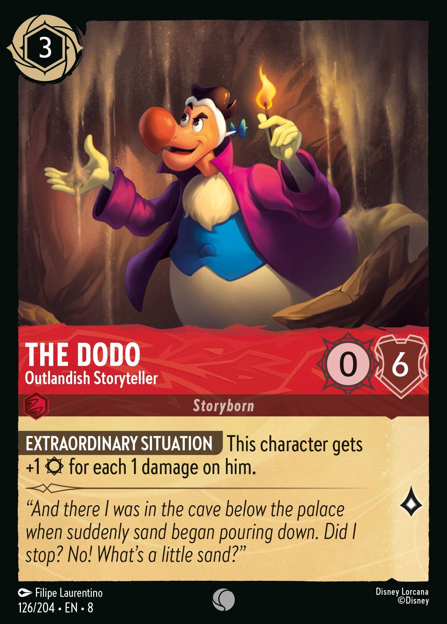 The Dodo - Outlandish Storyteller — Reign of Jafar