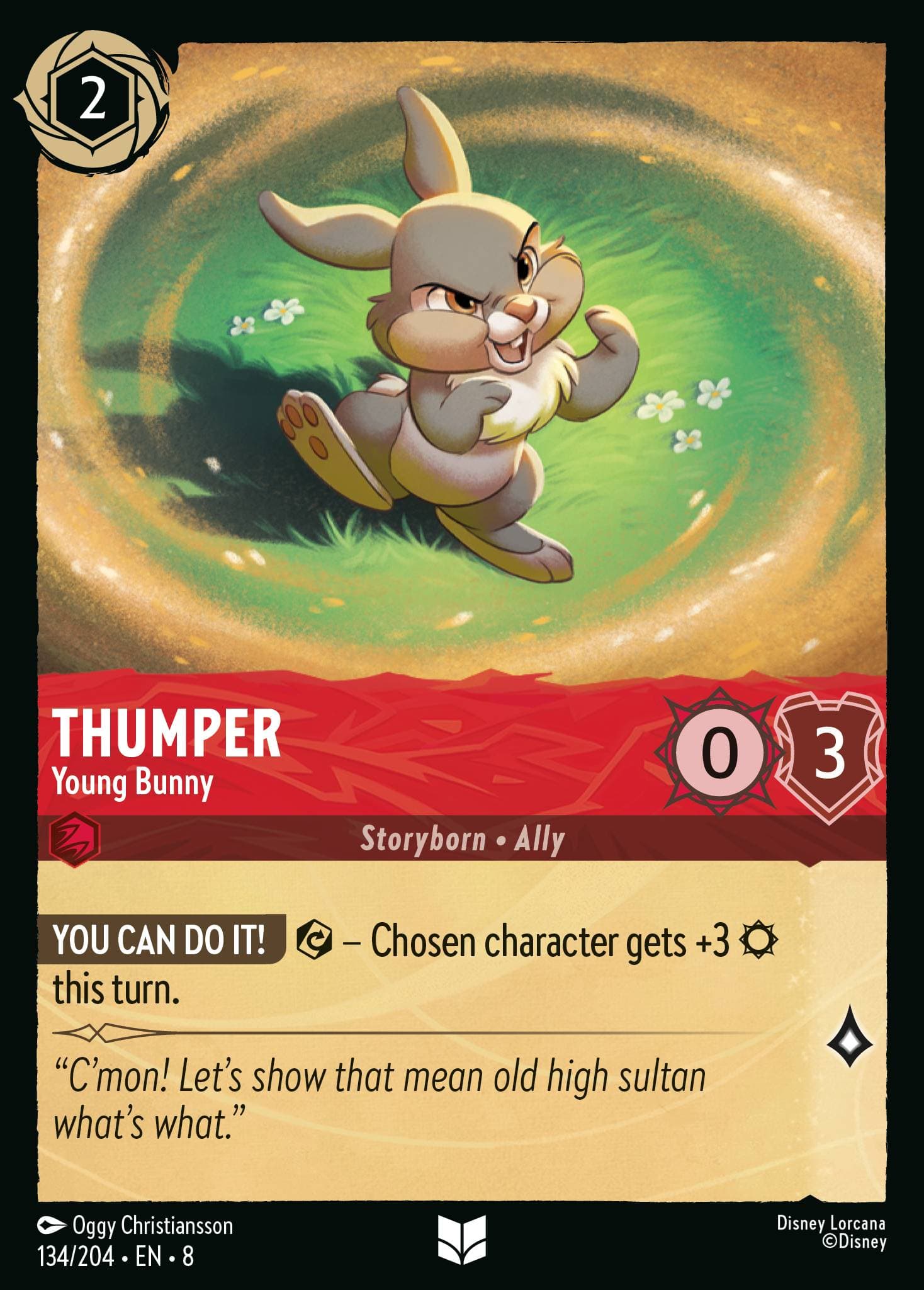Thumper - Young Bunny — Reign of Jafar