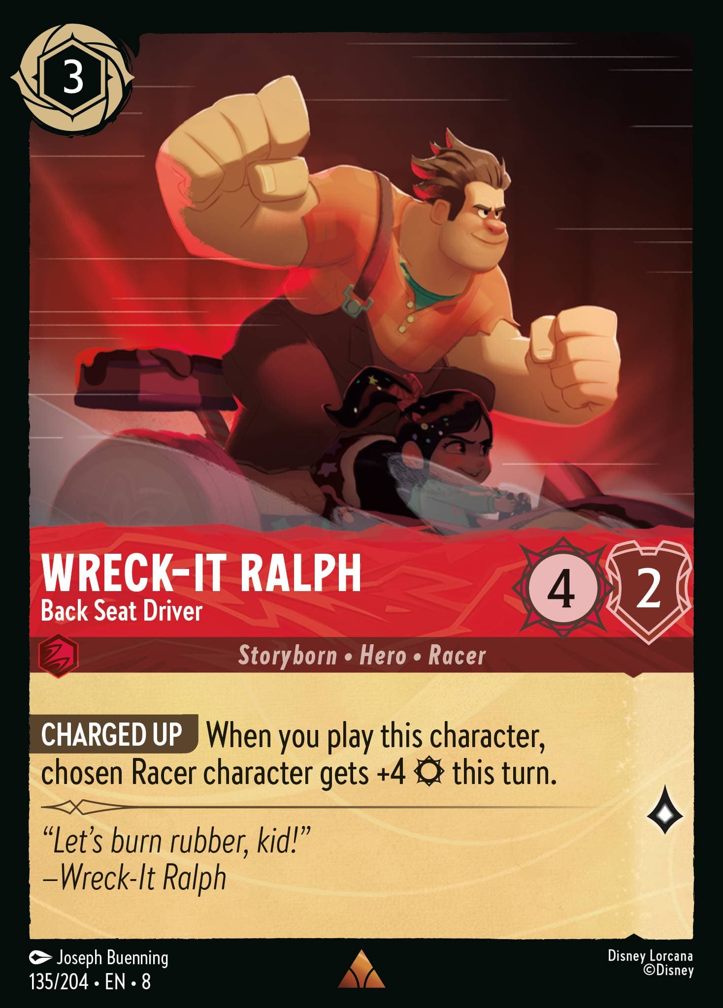 Wreck-It Ralph - Back Seat Driver — Reign of Jafar