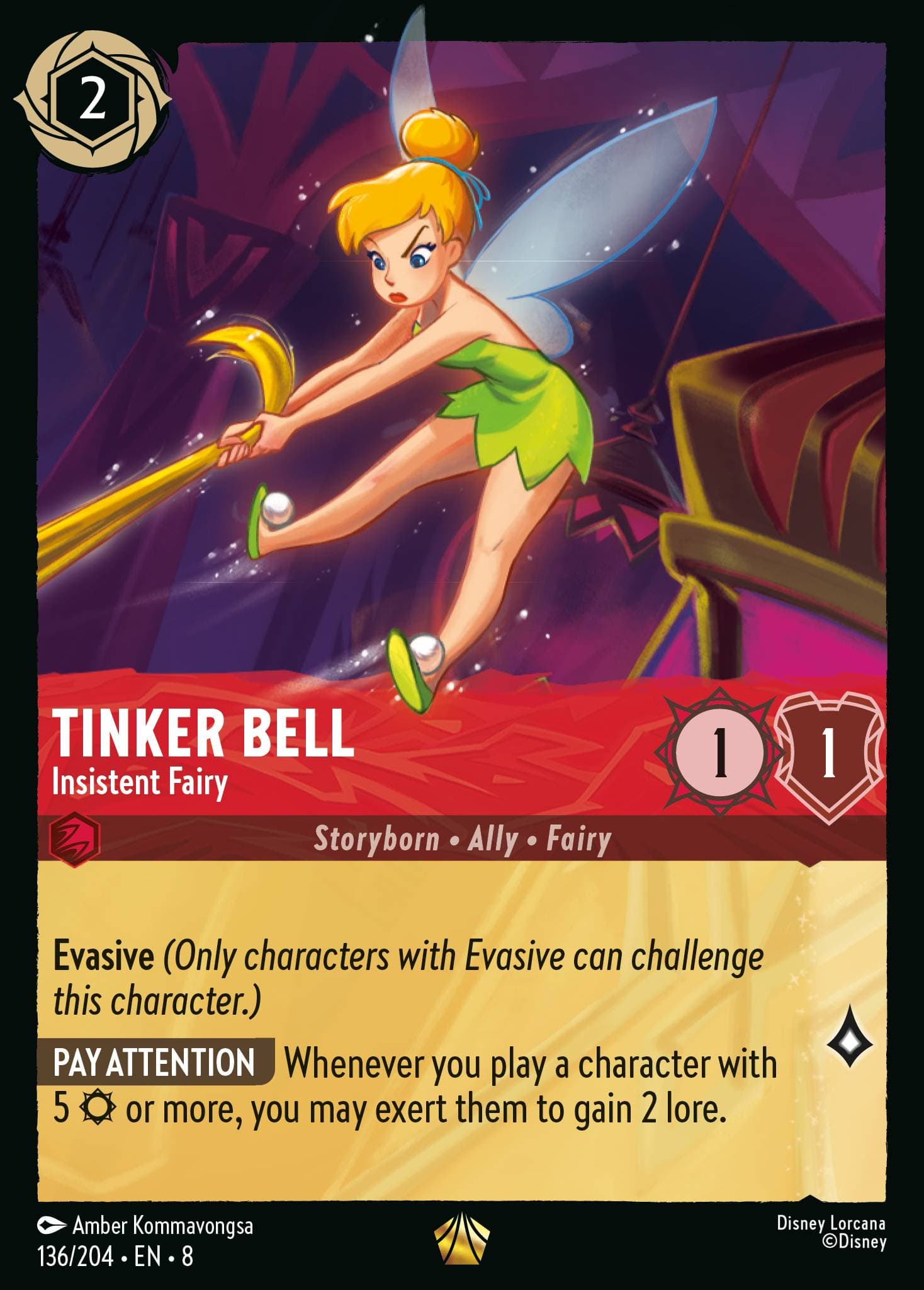 Tinker Bell - Insistent Fairy — Reign of Jafar