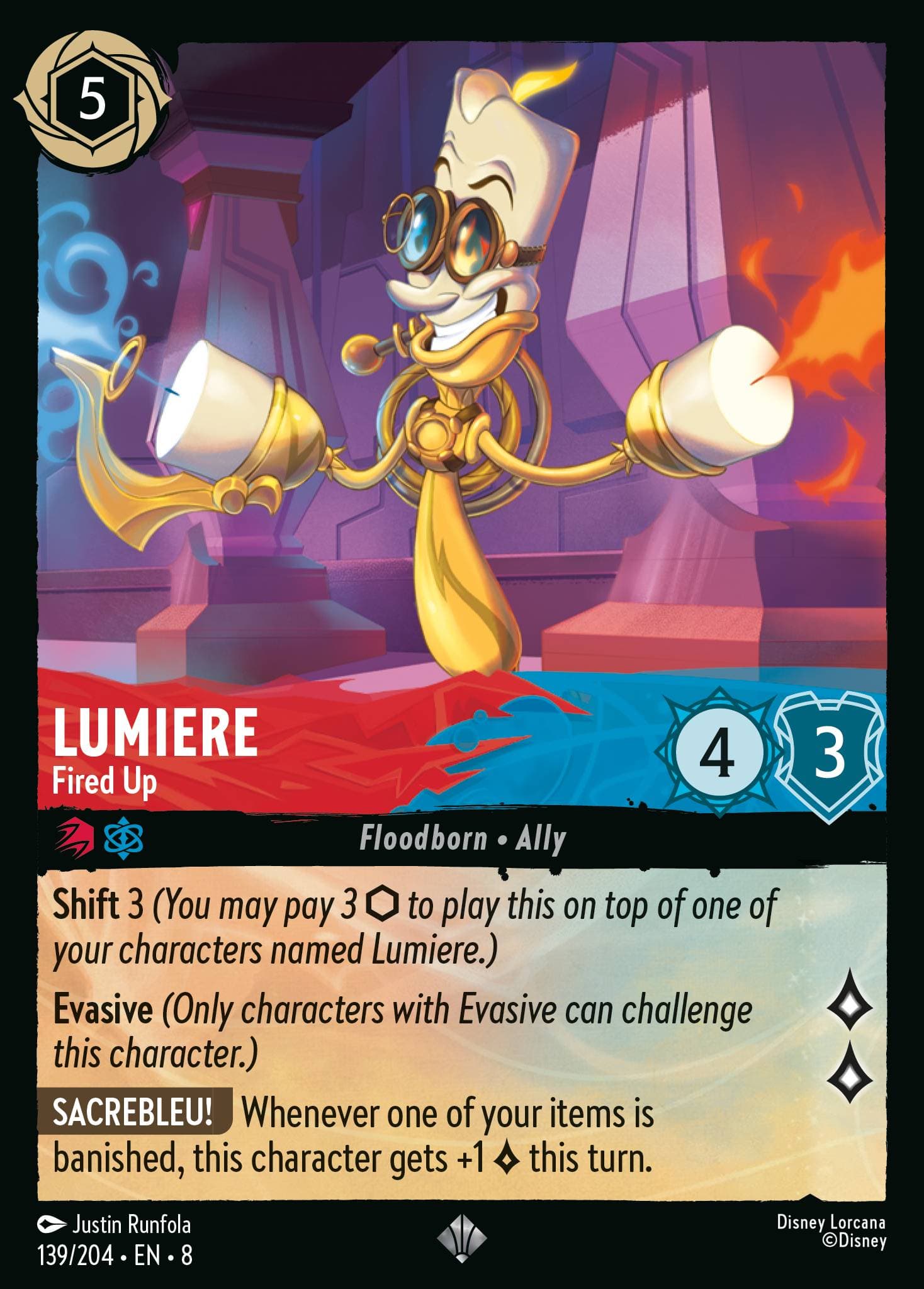 Lumiere - Fired Up — Reign of Jafar