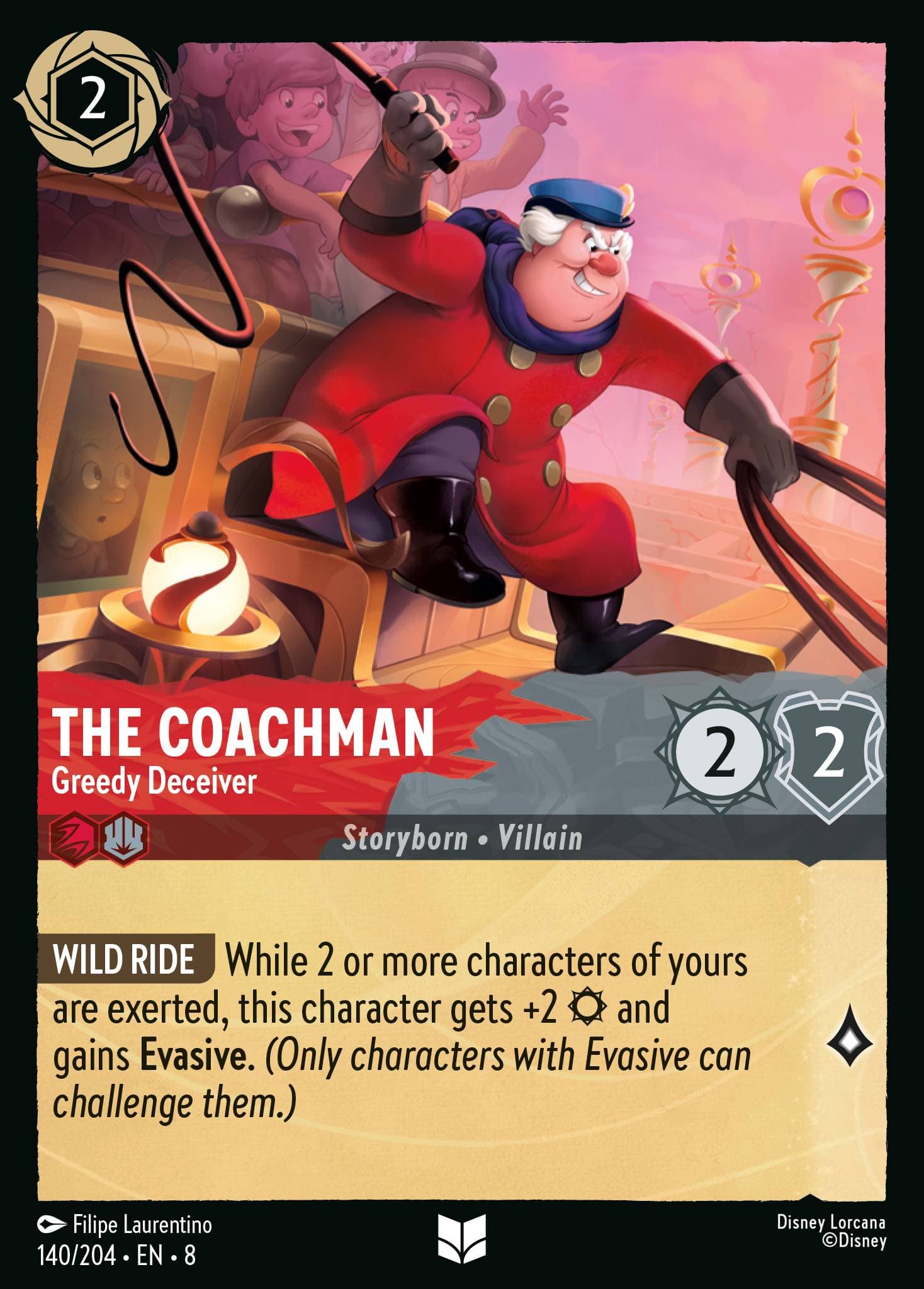 The Coachman - Greedy Deceiver — Reign of Jafar