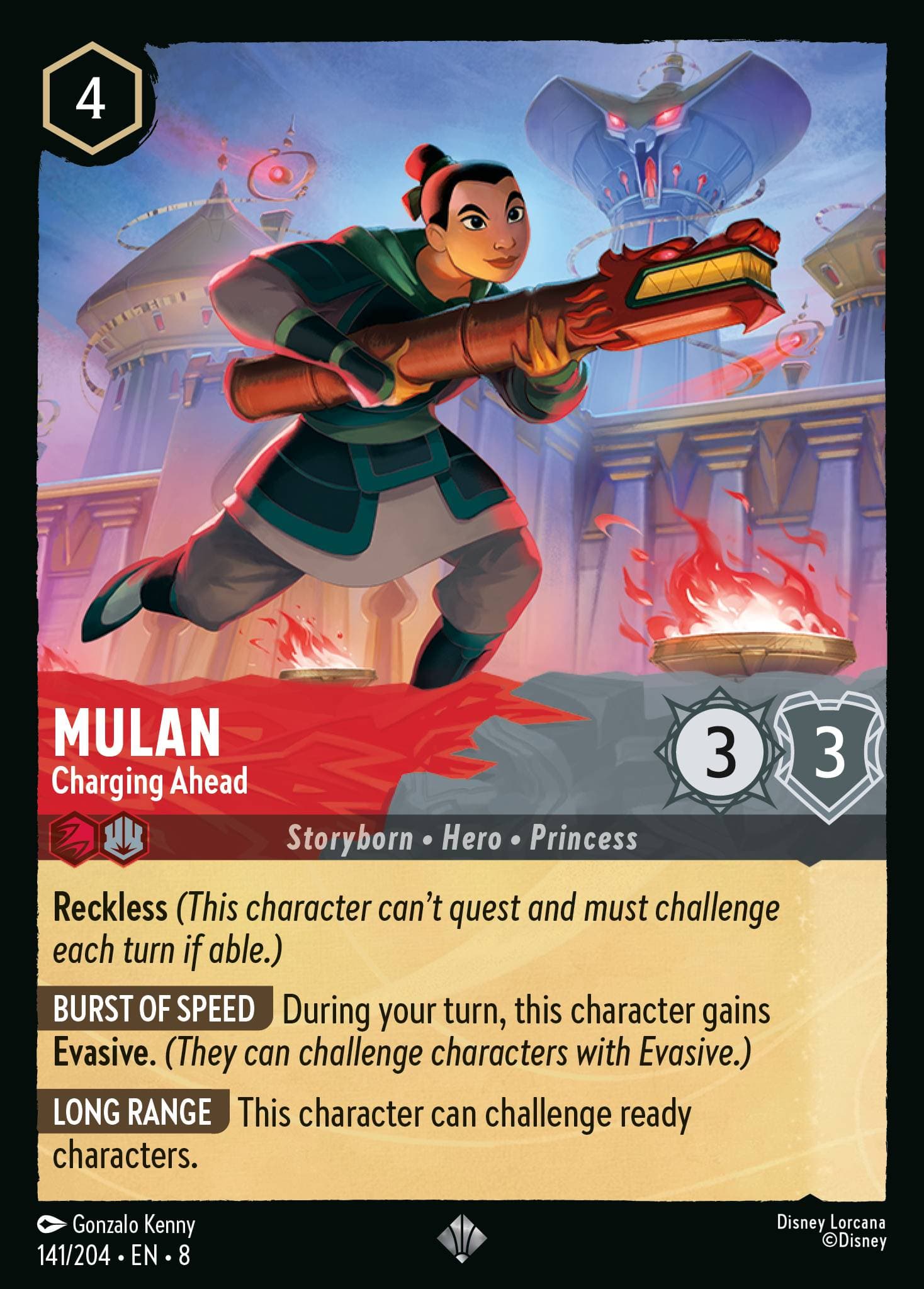 Mulan - Charging Ahead — Reign of Jafar