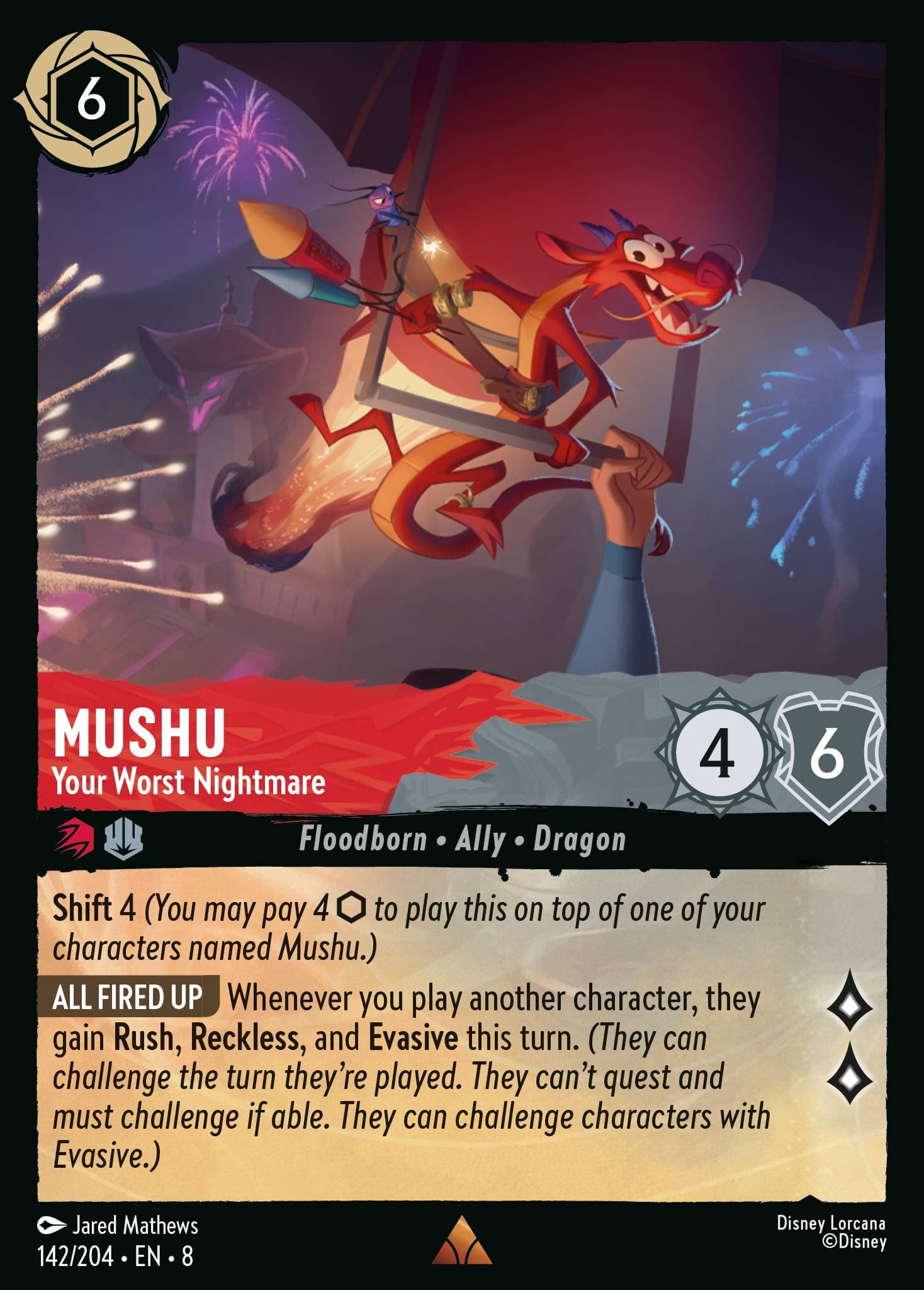 Mushu - Your Worst Nightmare — Reign of Jafar