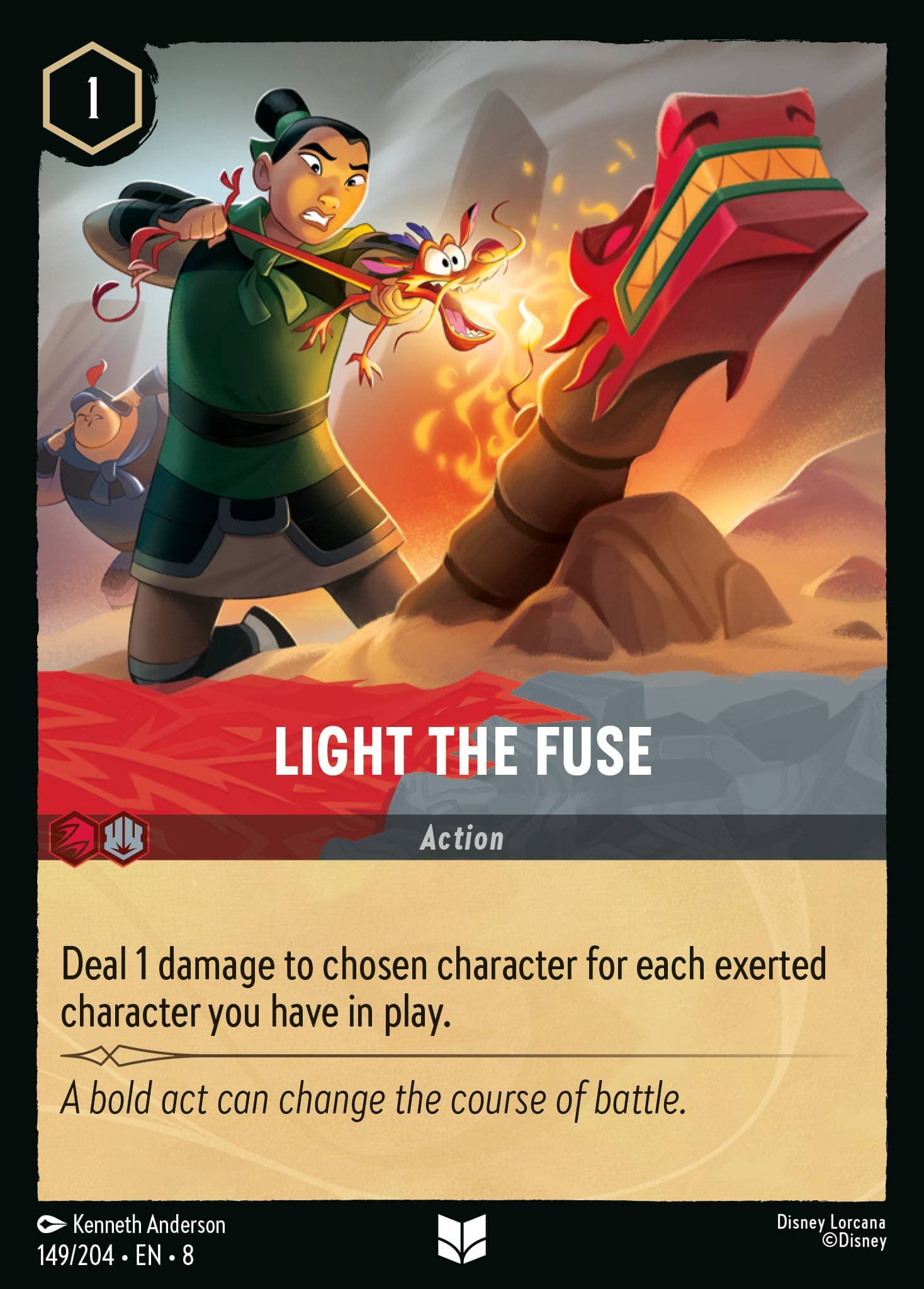 Light the Fuse — Reign of Jafar