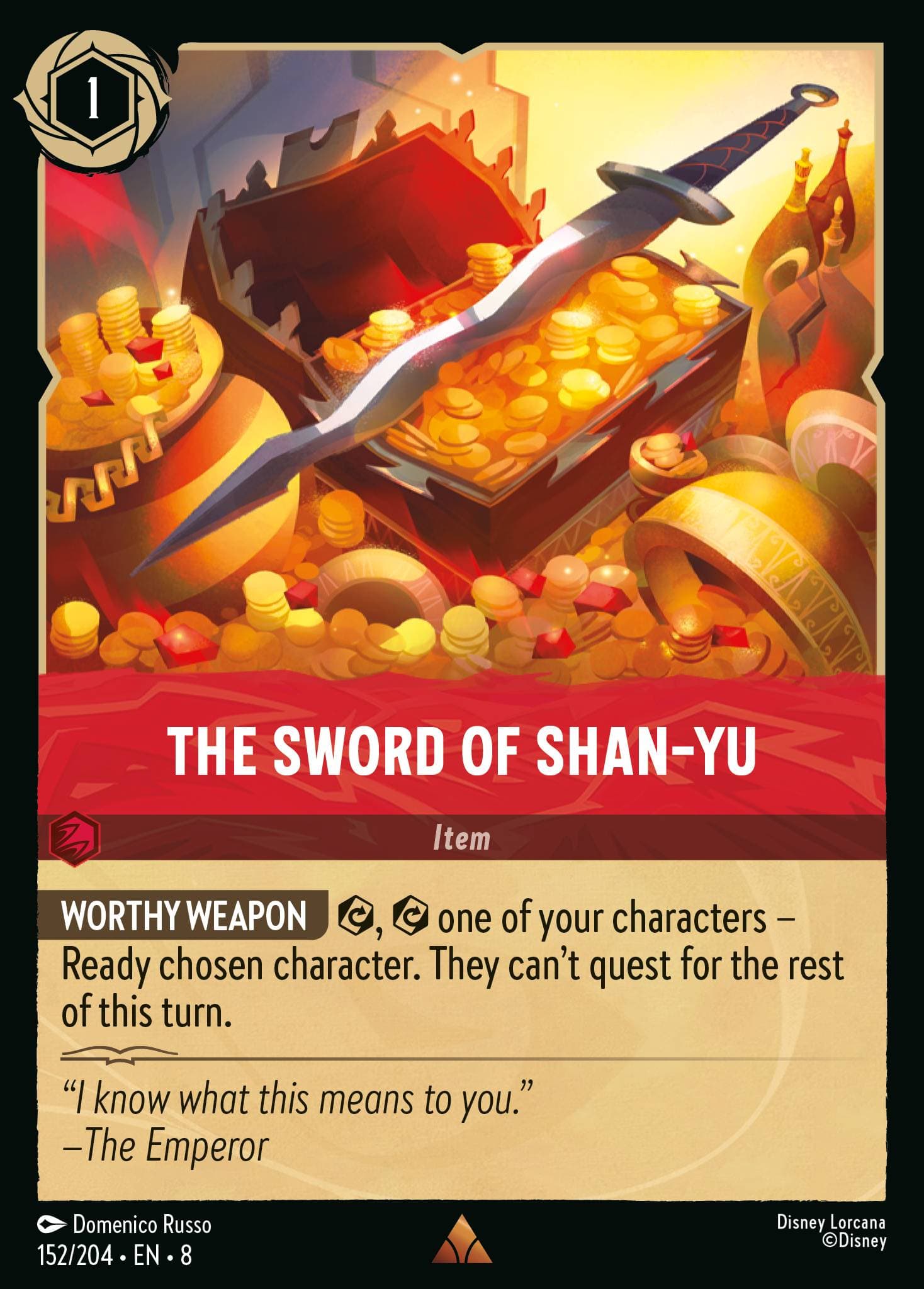 The Sword of Shan-Yu — Reign of Jafar