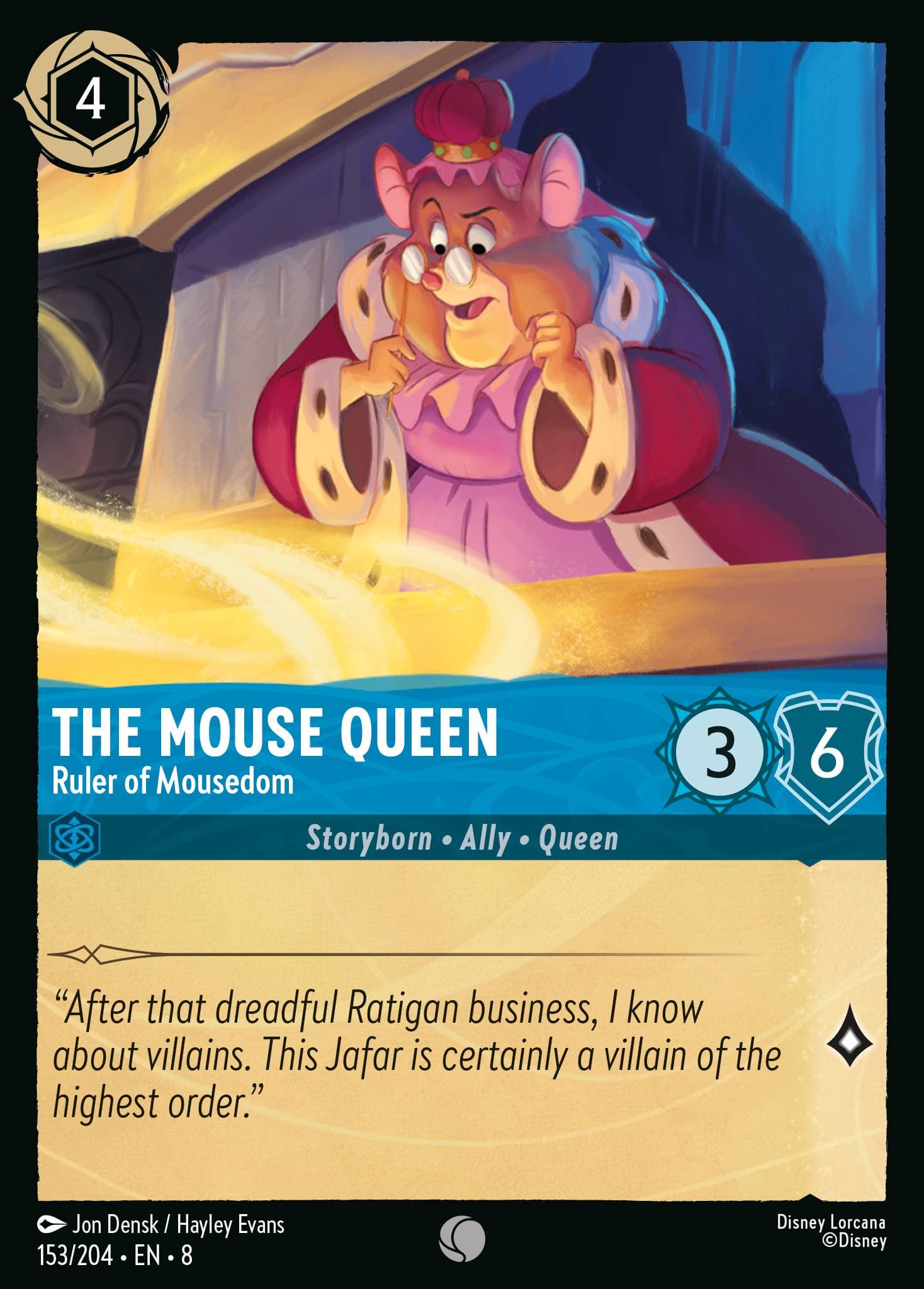 The Mouse Queen - Ruler of Mousedom — Reign of Jafar