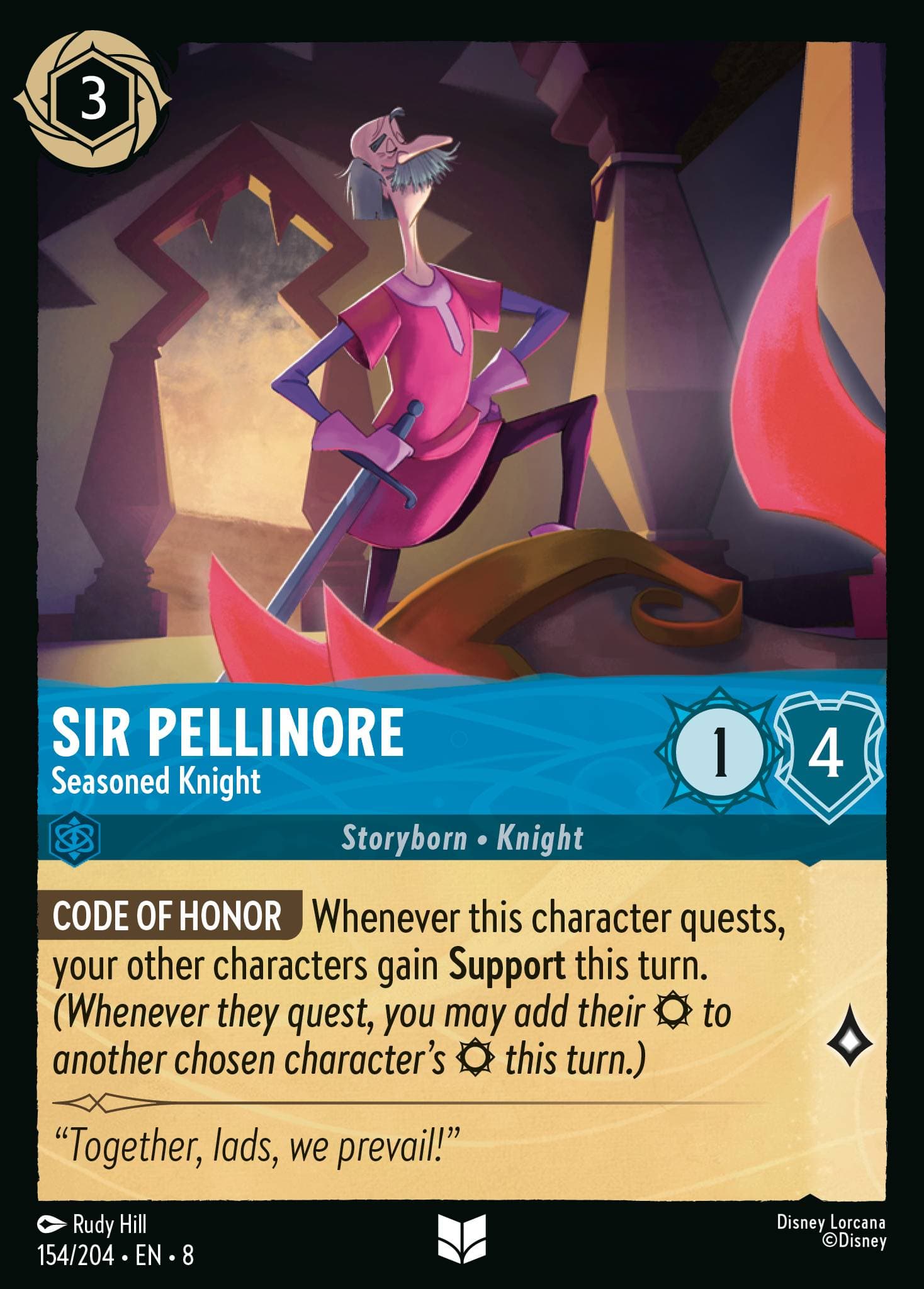 Sir Pellinore - Seasoned Knight — Reign of Jafar