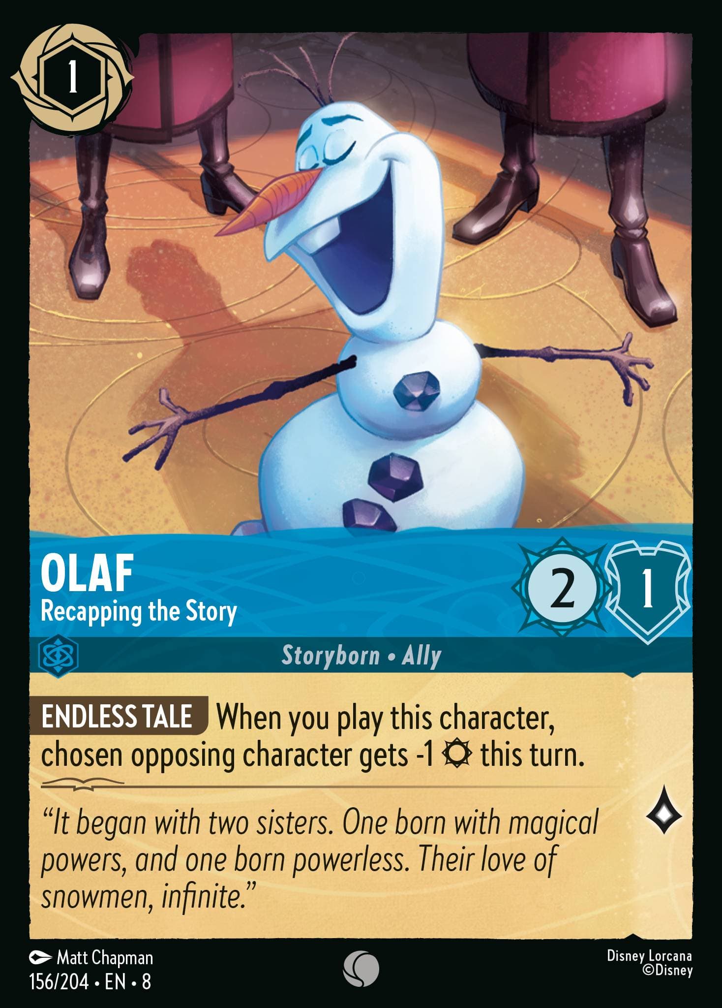 Olaf - Recapping the Story — Reign of Jafar