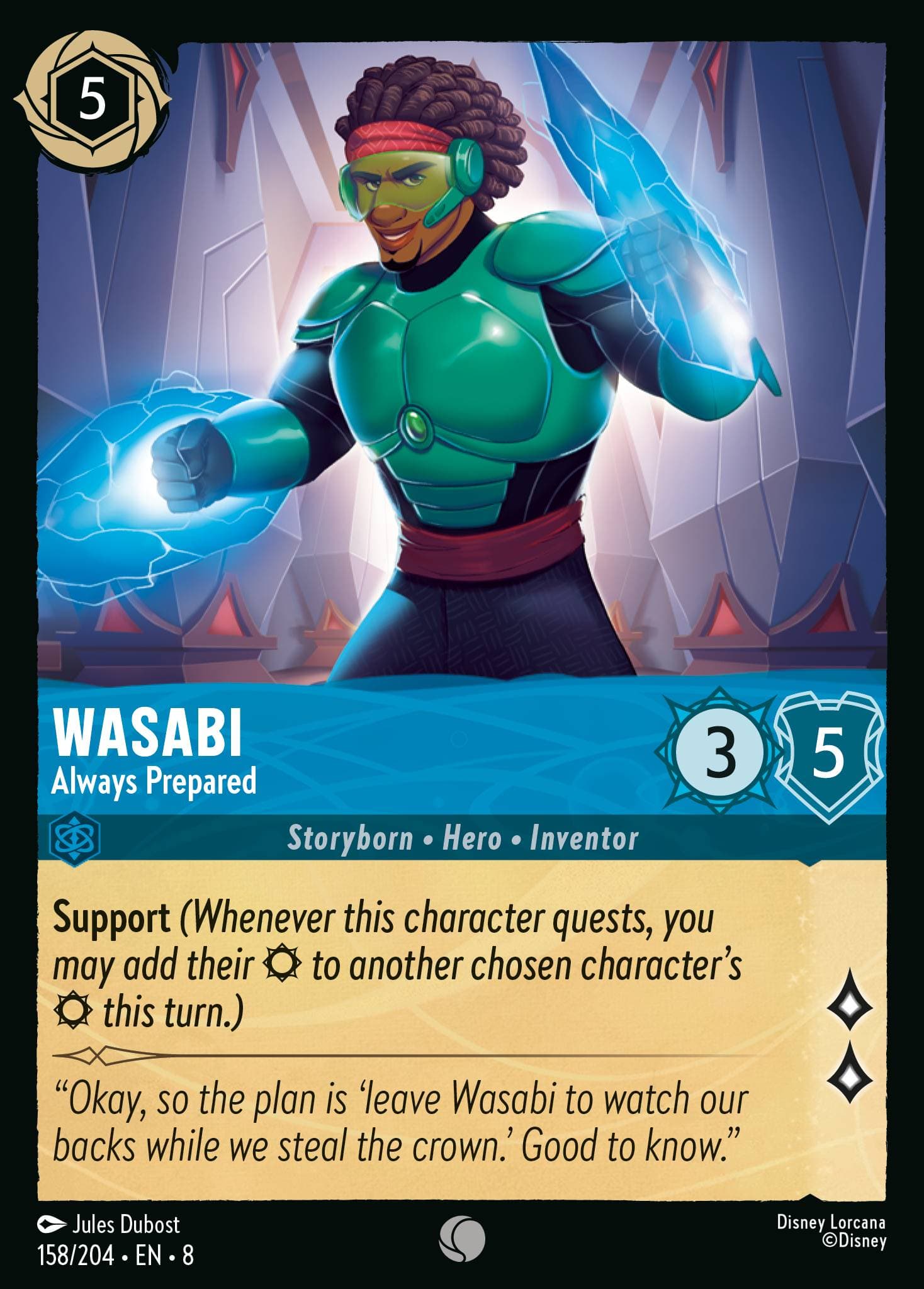 Wasabi - Always Prepared — Reign of Jafar