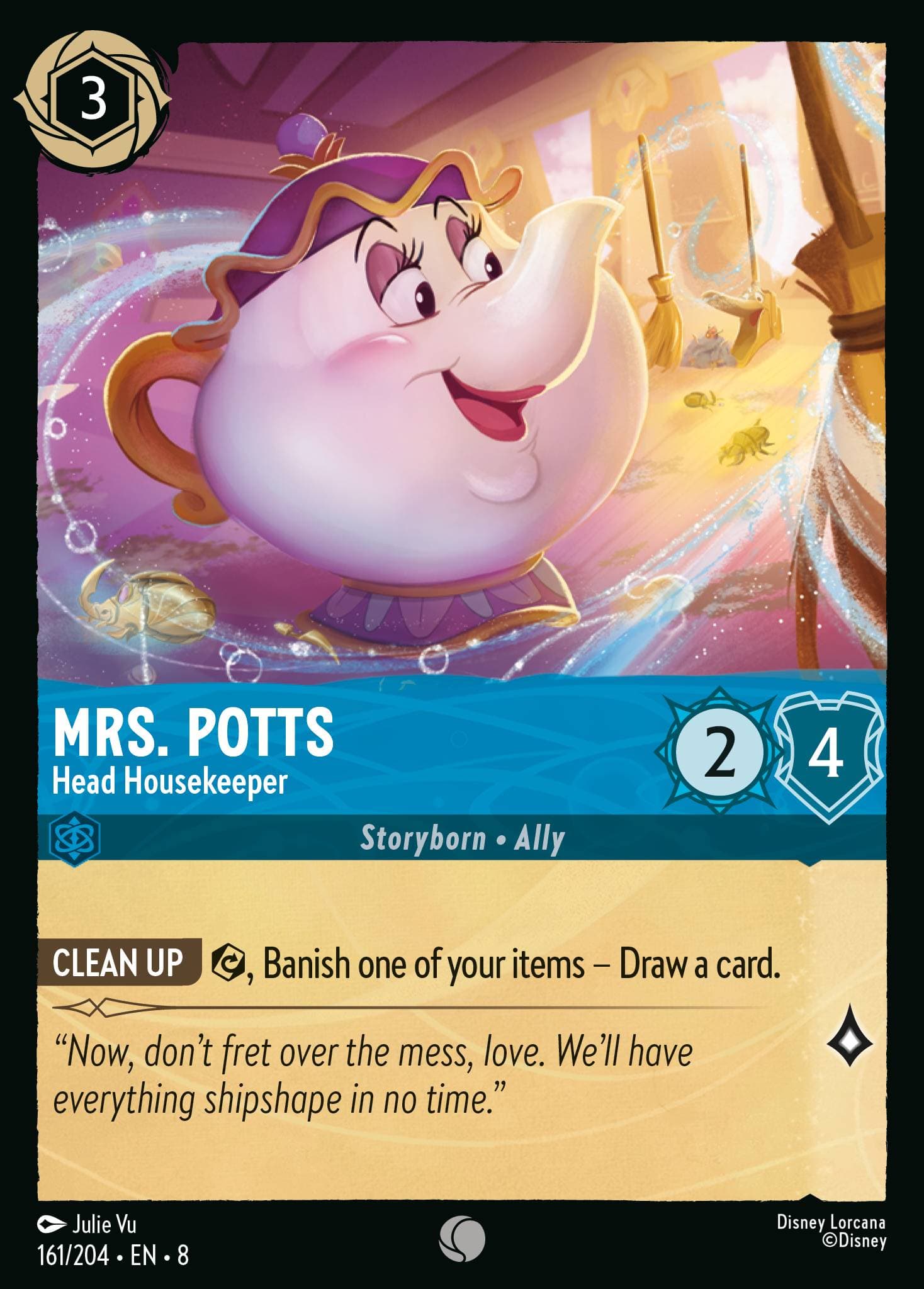 Mrs. Potts - Head Housekeeper — Reign of Jafar