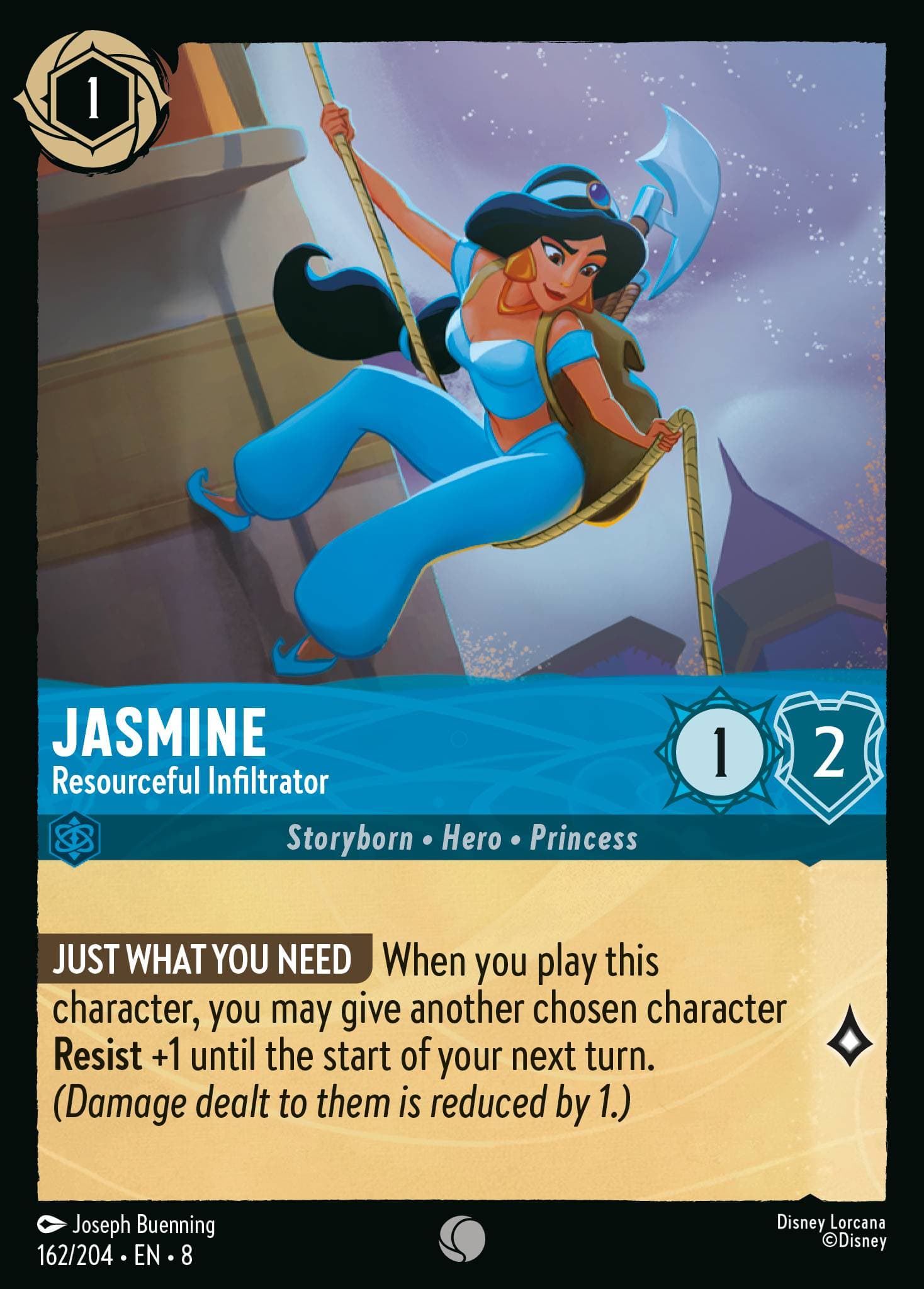 Jasmine - Resourceful Infiltrator — Reign of Jafar