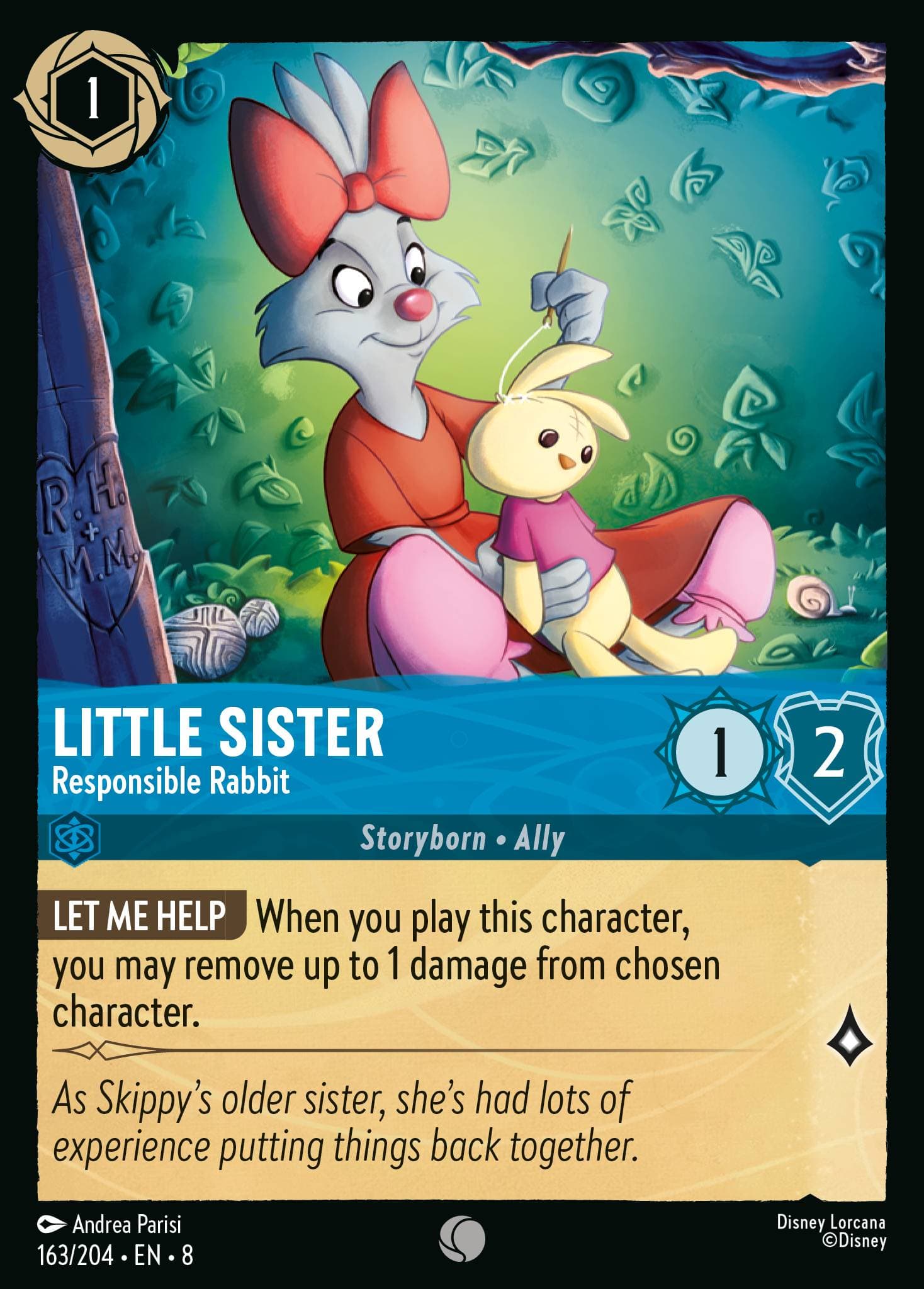 Little Sister - Responsible Rabbit — Reign of Jafar