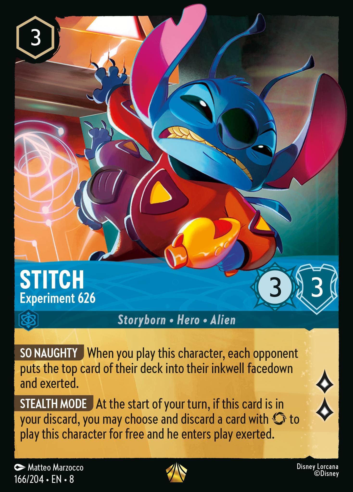 Stitch - Experiment 626 — Reign of Jafar