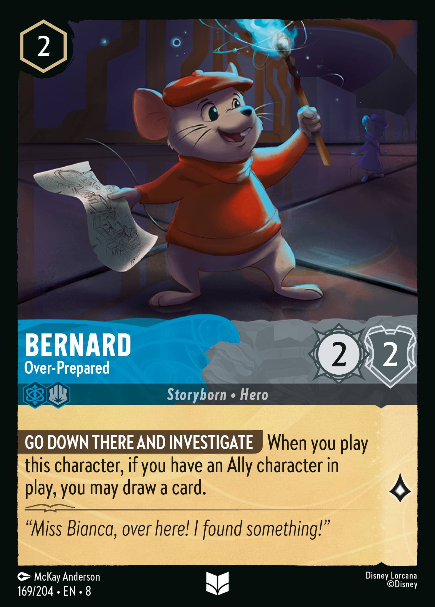 Bernard - Over-Prepared — Reign of Jafar