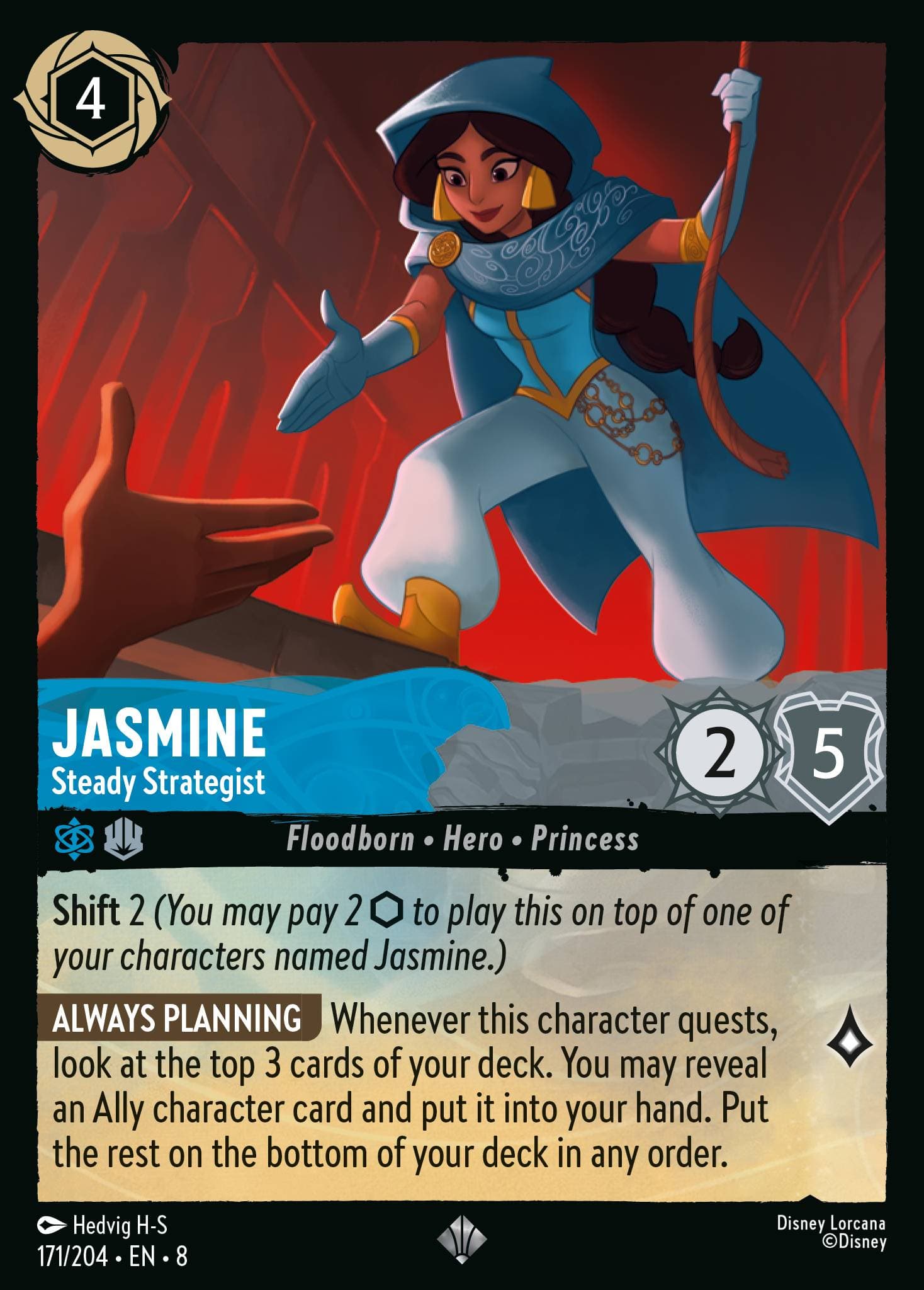 Jasmine - Steady Strategist — Reign of Jafar