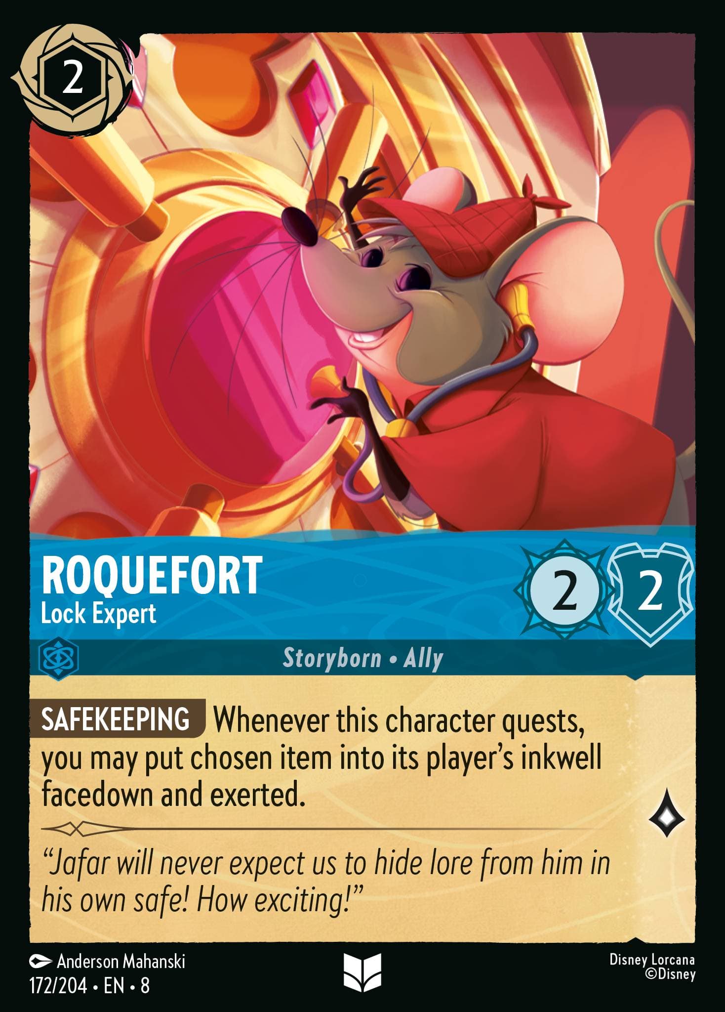 Roquefort - Lock Expert — Reign of Jafar