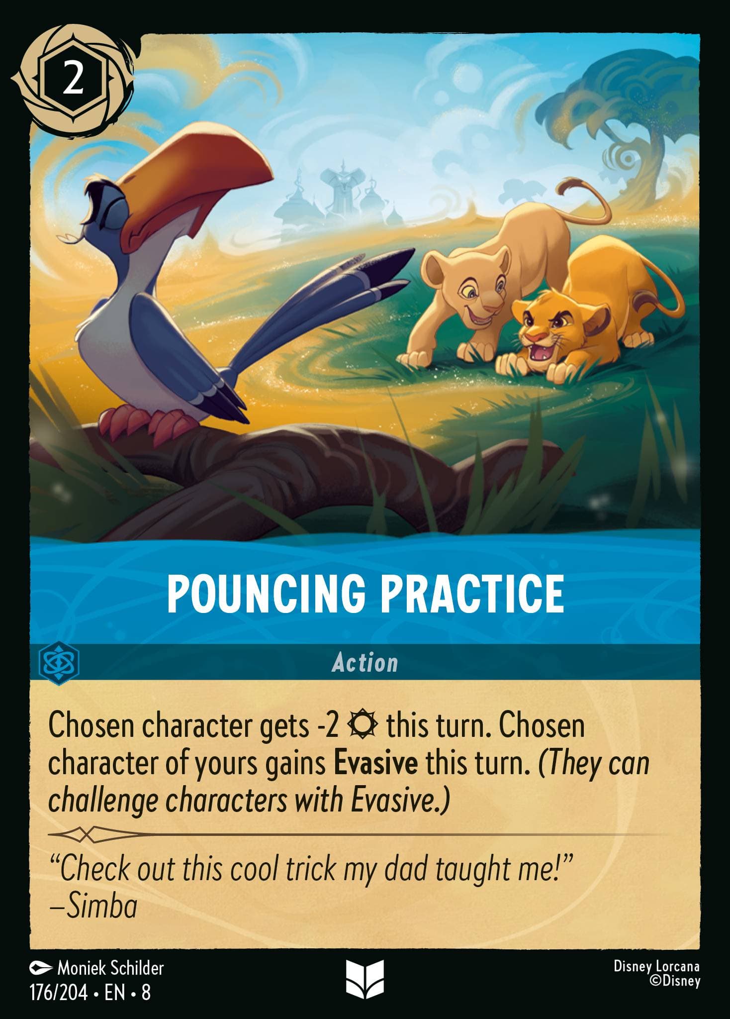 Pouncing Practice — Reign of Jafar